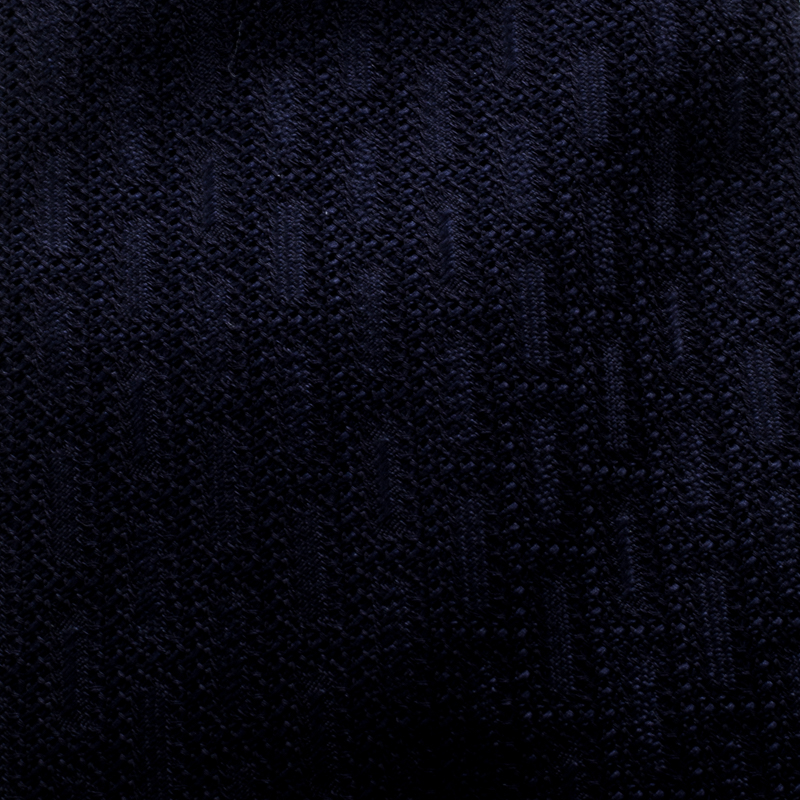 

Ermenegildo Zegna Premium Navy Blue Textured Silk Jacquard Tie