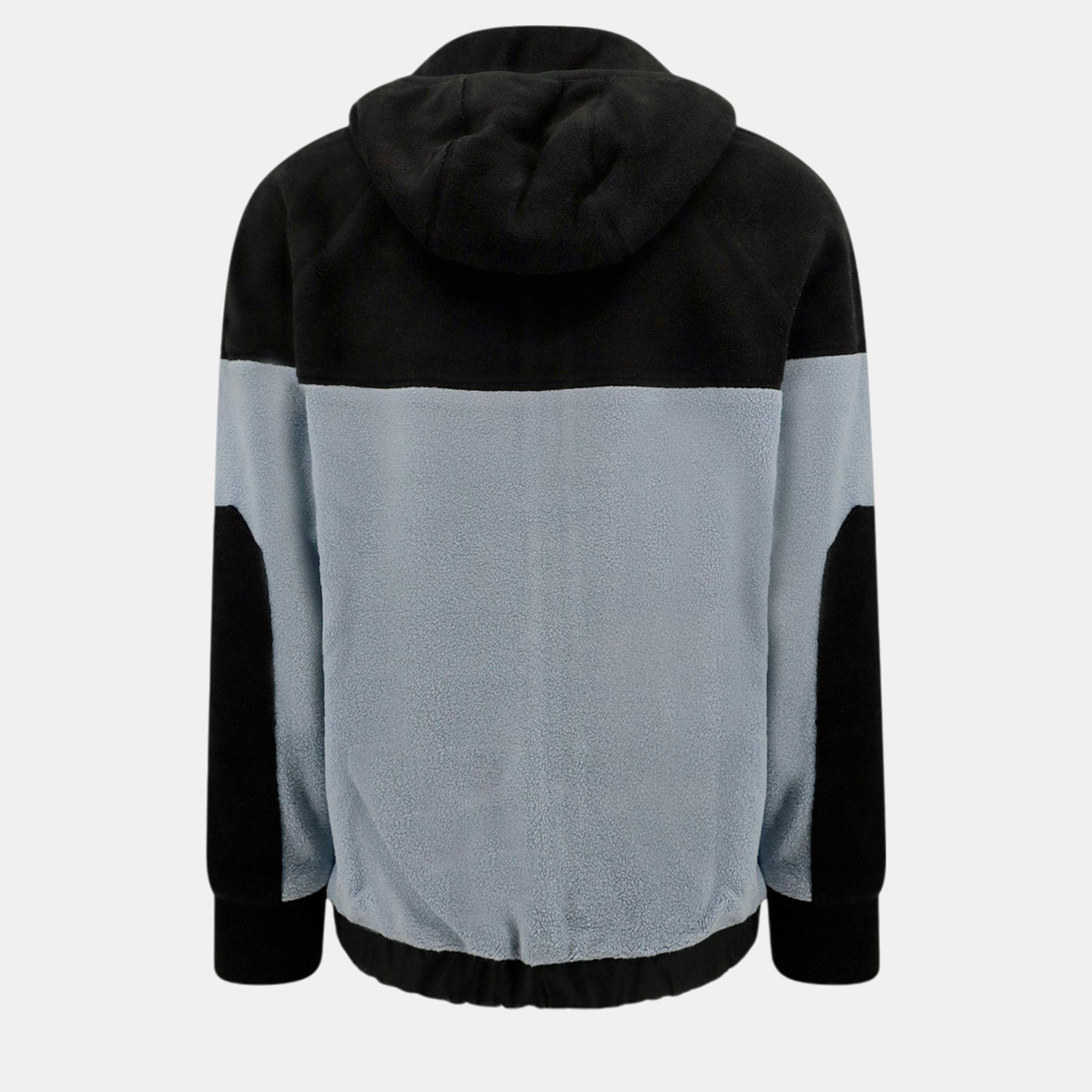 Fendi Blue  Fleece Sweatshirt S