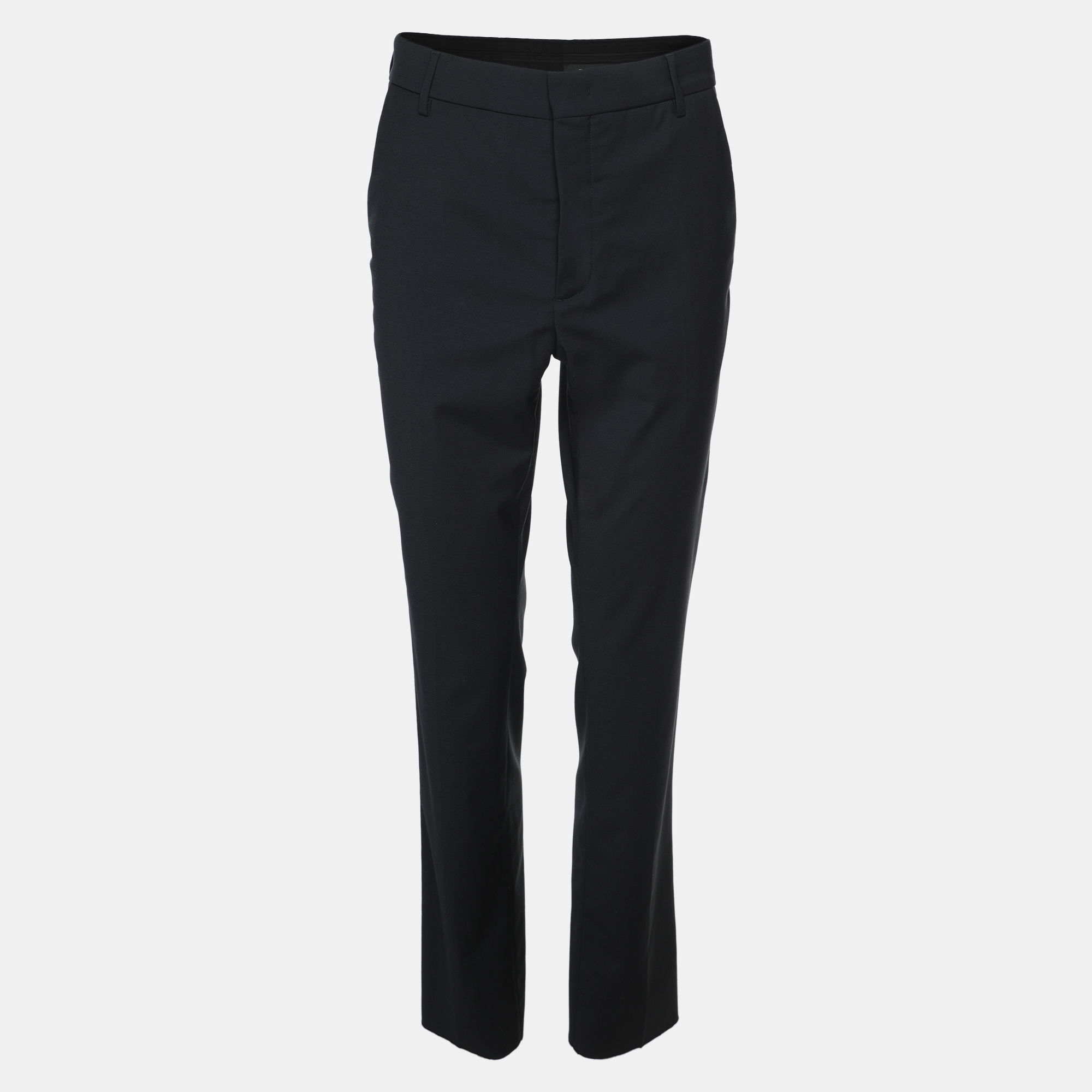 Imperial Stretch Wool Blend Trouser S - Fendi - Modalova
