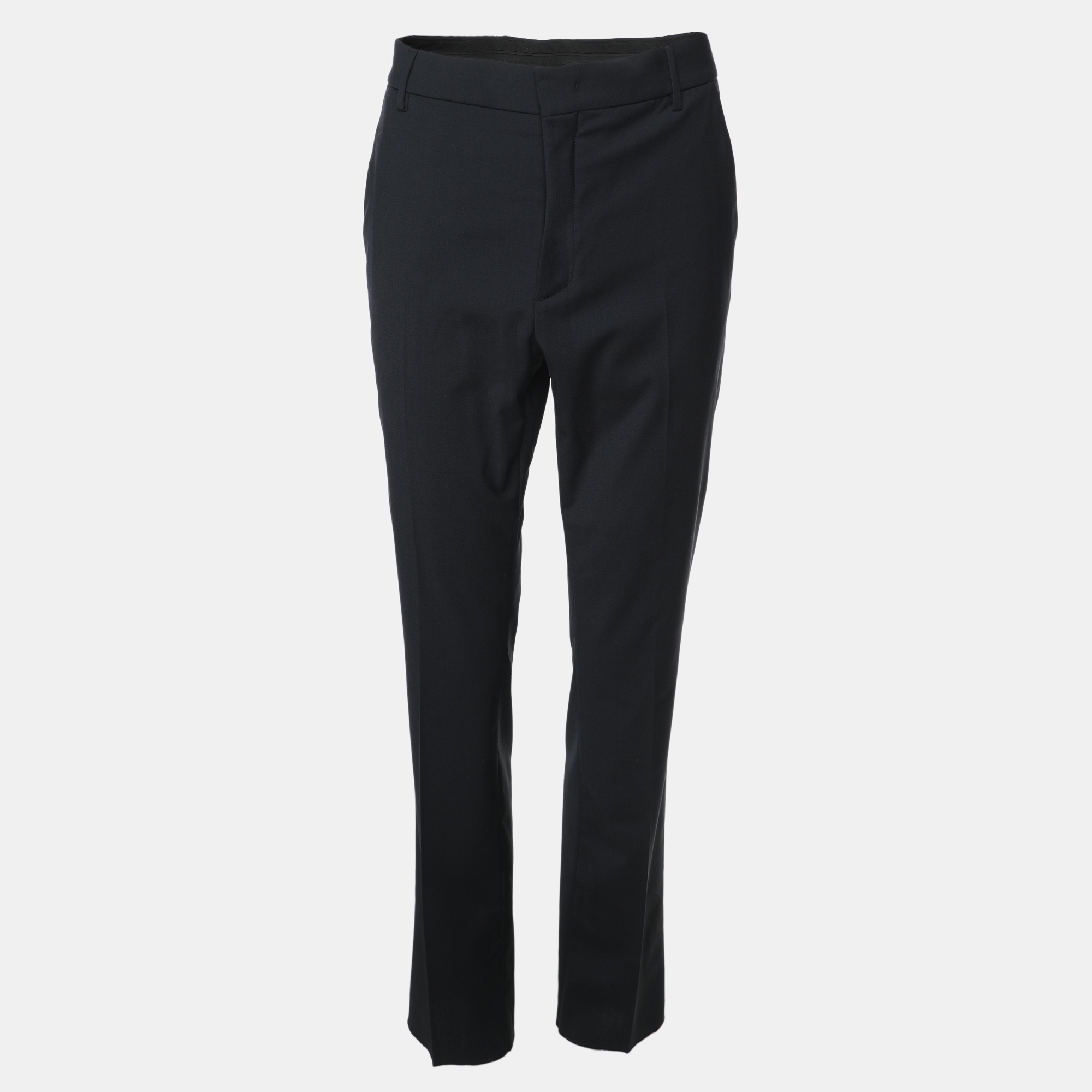 Imperial Stretch Wool Blend Trouser M - Fendi - Modalova