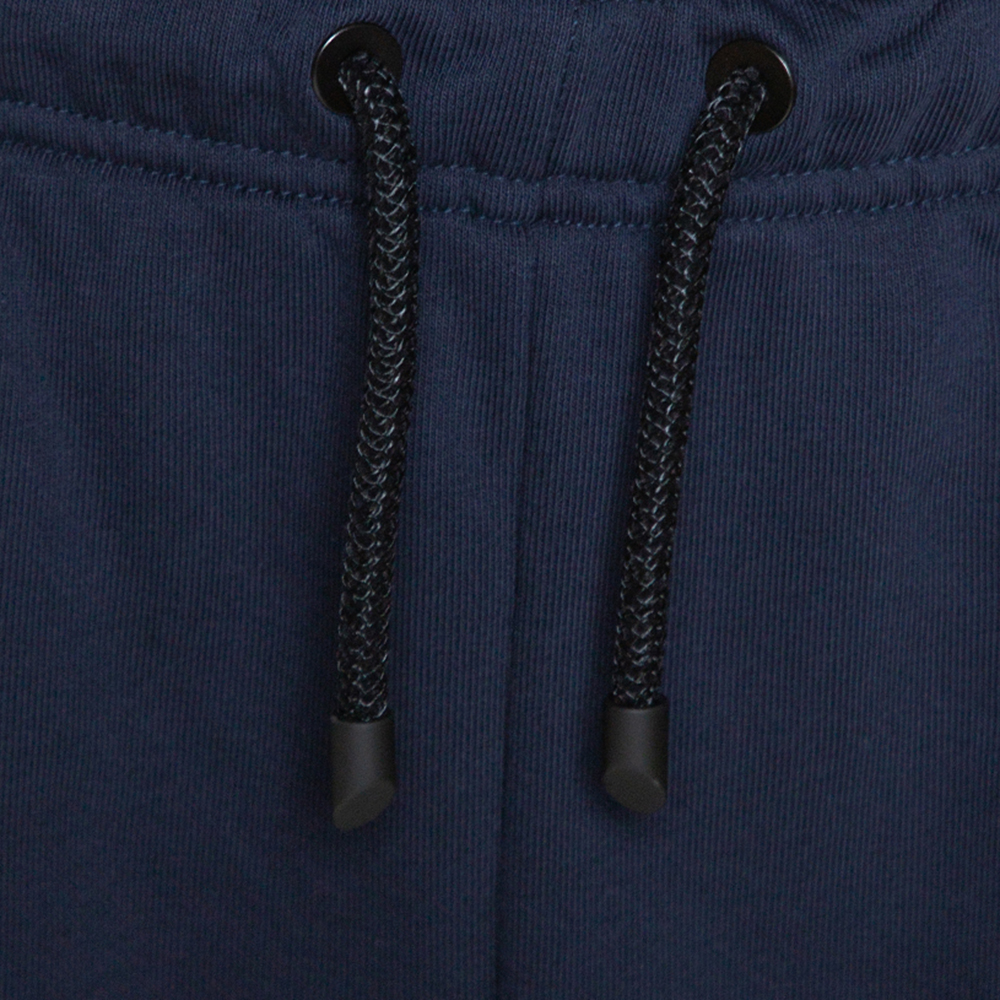 Fendi Navy Blue Knit Monster Eye Cuff Detail Track Pants L