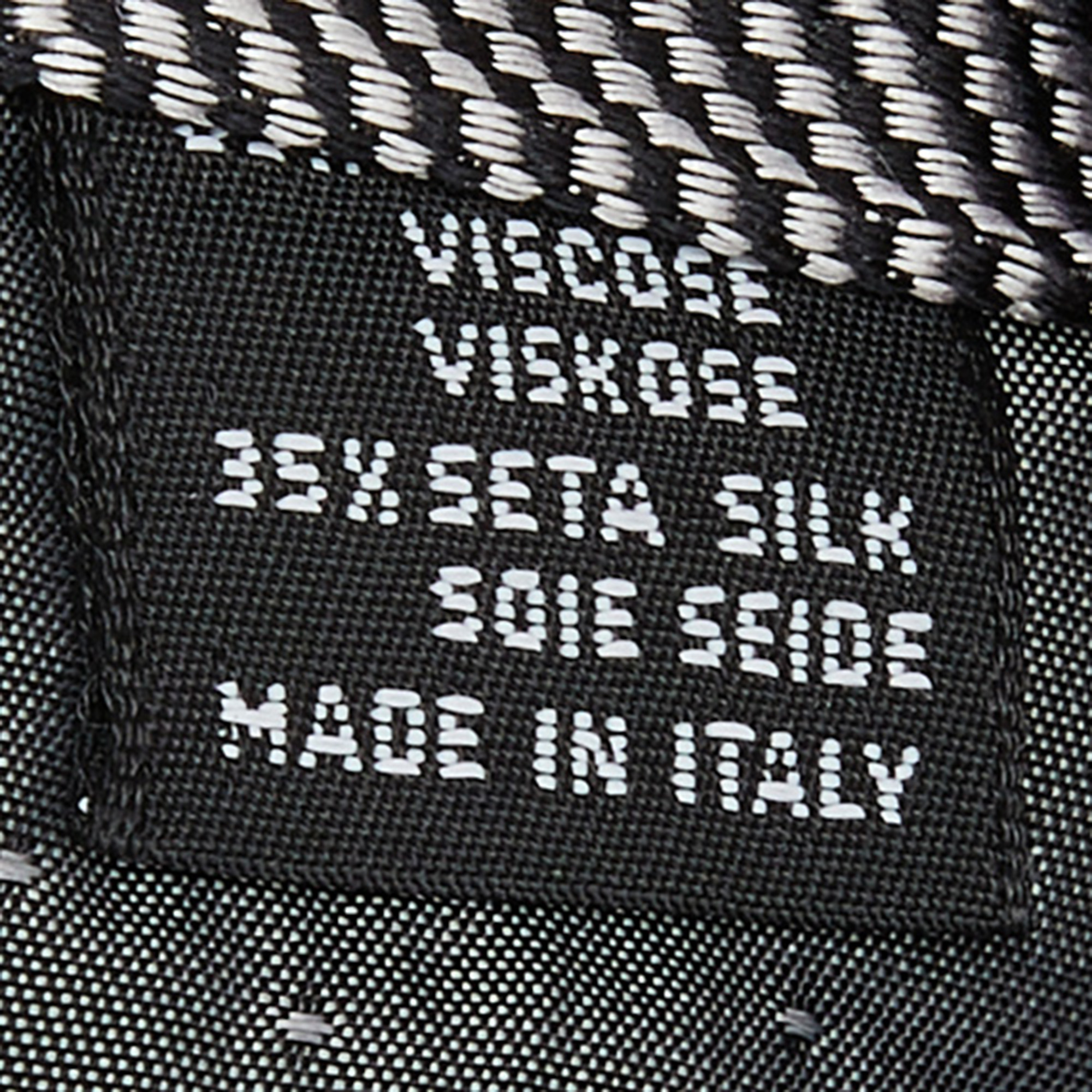 Gianfranco Ferre Grey & Black Diagonal Striped Jacquard Tie