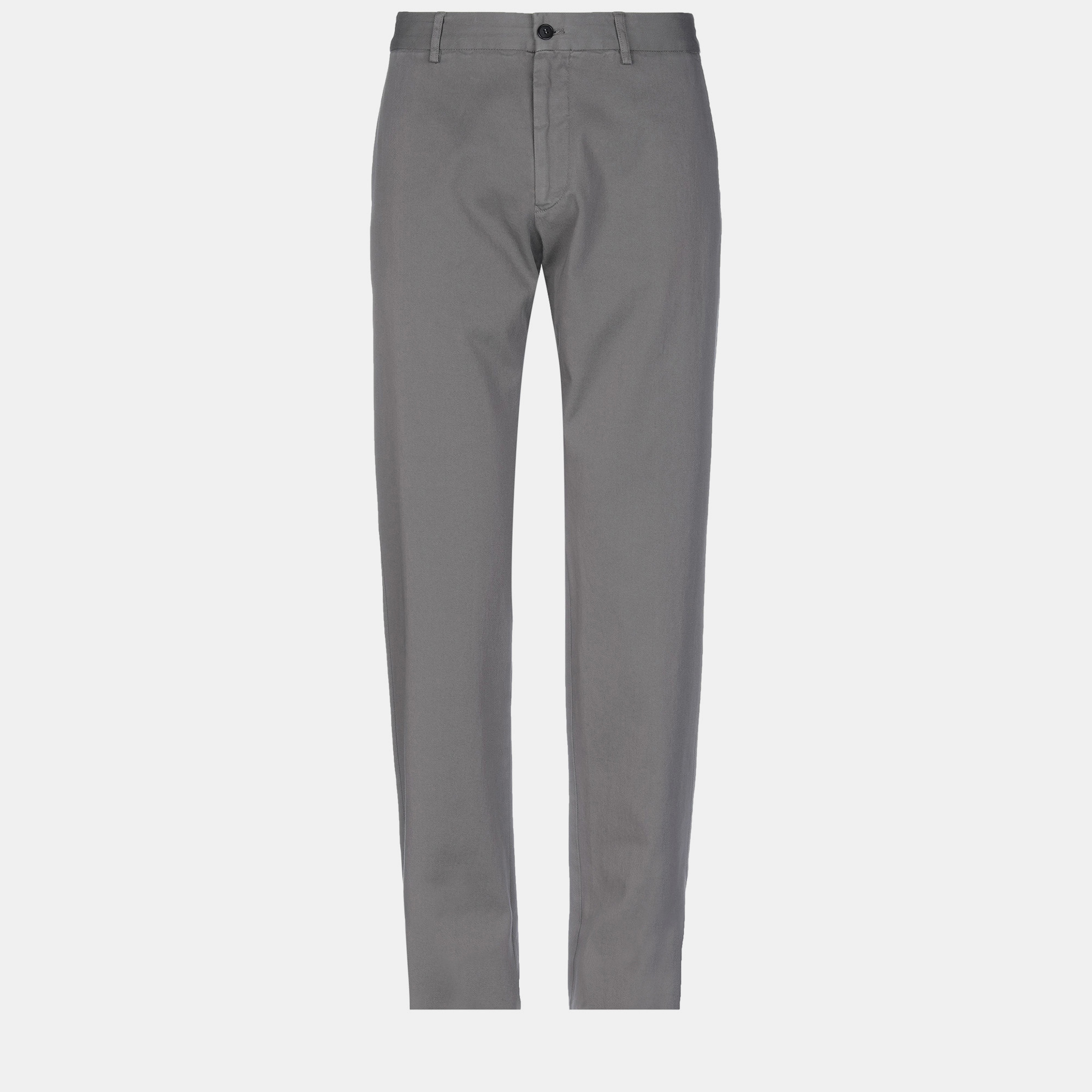 

Giorgio Armani Cotton Pants 60, Grey
