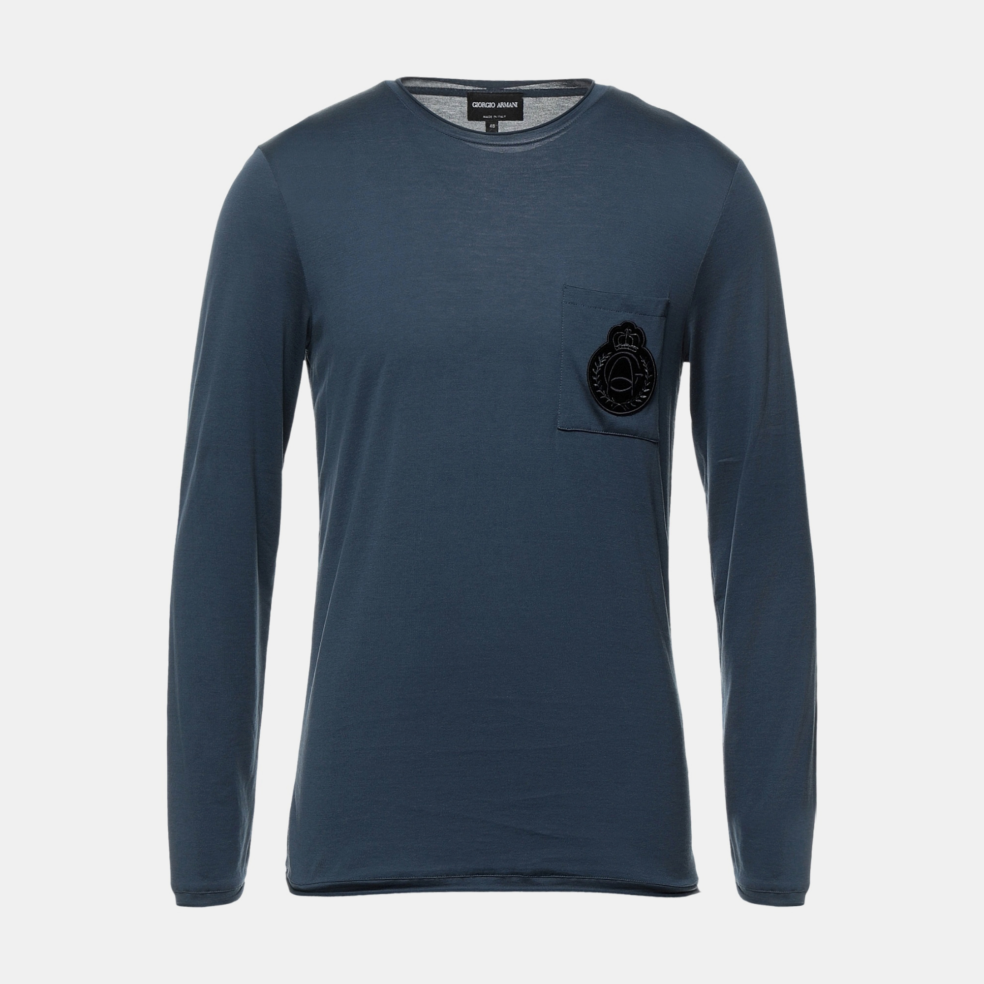 

Giorgio Armani Cotton T-shirts 56, Navy blue
