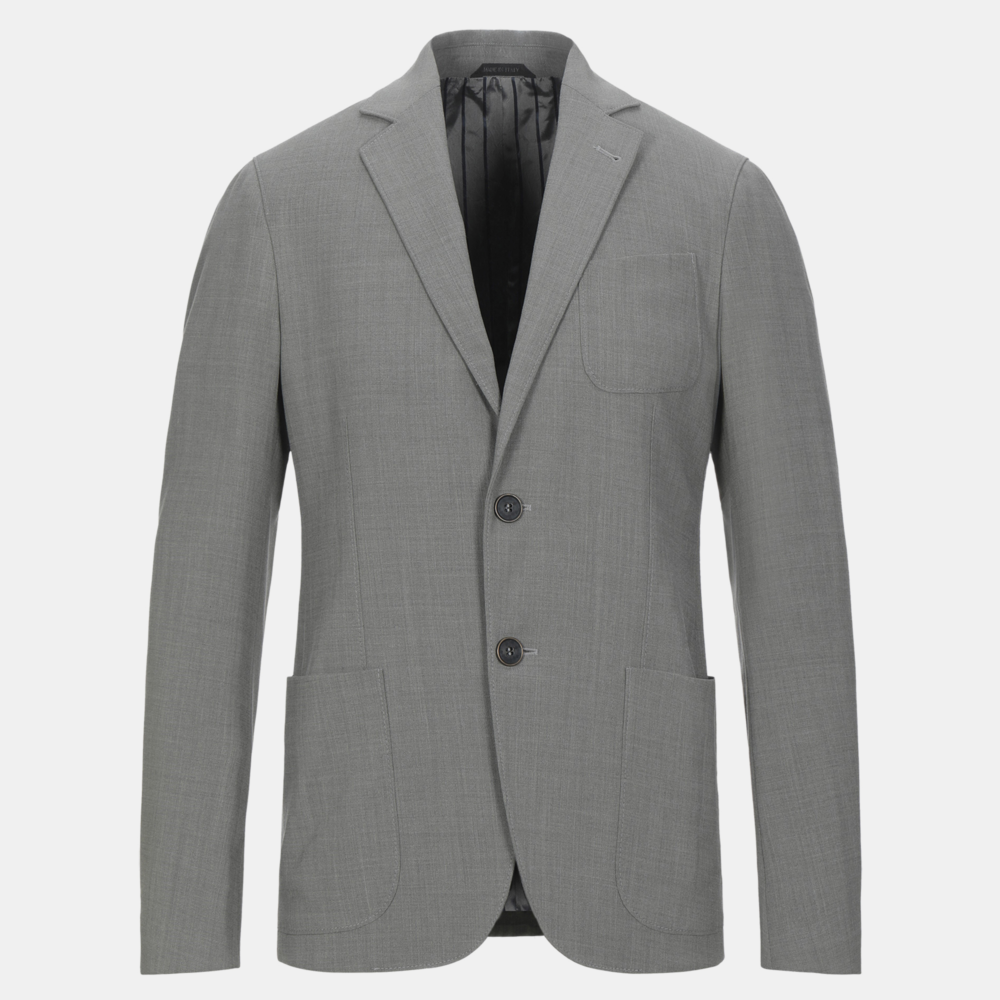

Giorgio Armani Virgin Wool Blazers 48, Grey