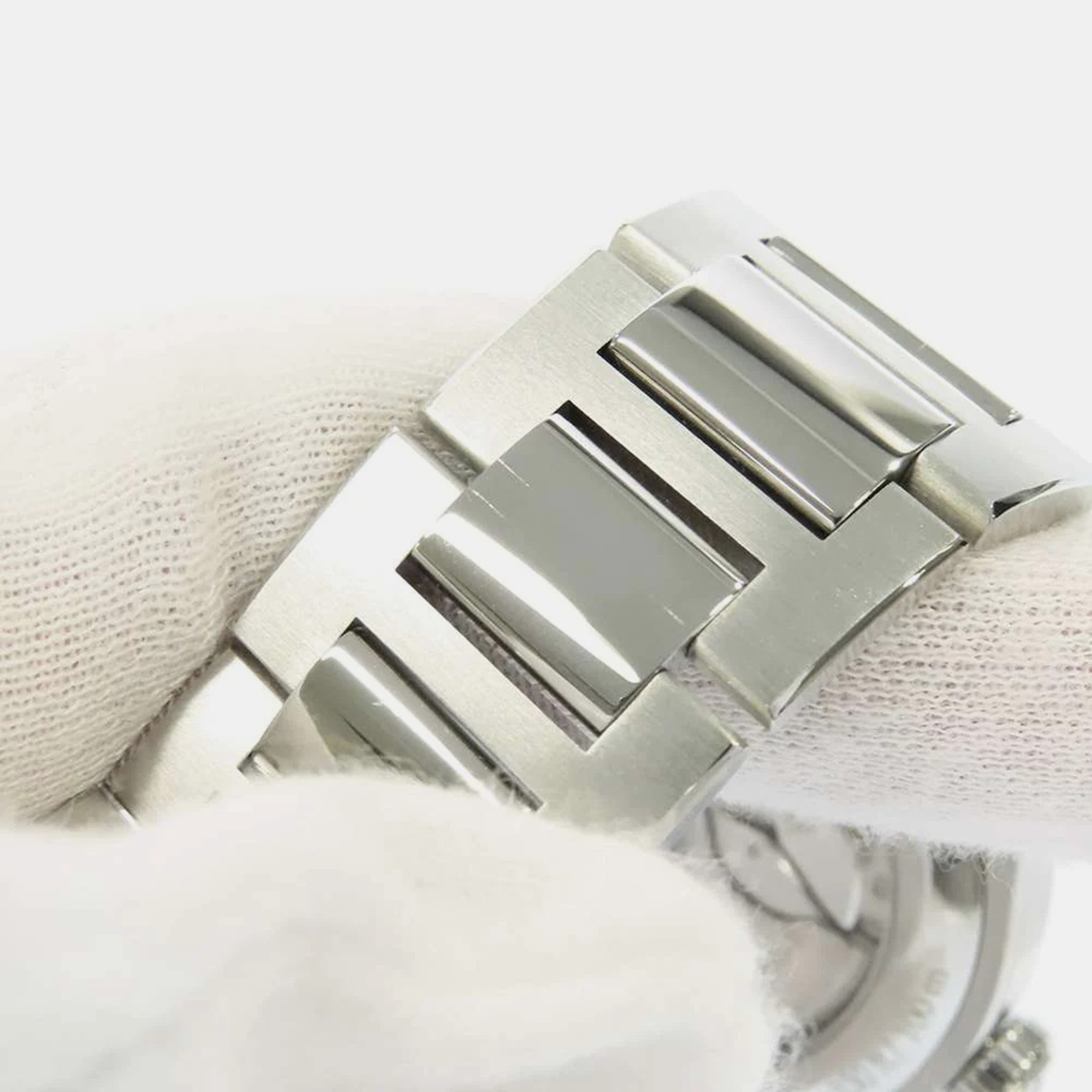 Girard Perregaux Green Stainless Steel Laureato 81010-11-3153-1CM Automatic Men's Wristwatch 42 Mm