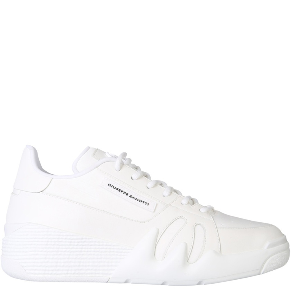 Giuseppe Zanotti White Talon Sneaker Size EU 43