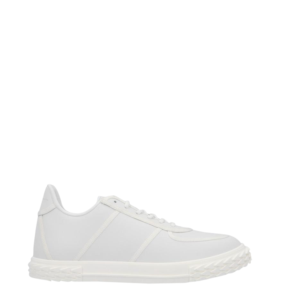 Giuseppe Zanotti White Blabber Sneakers Size EU 43
