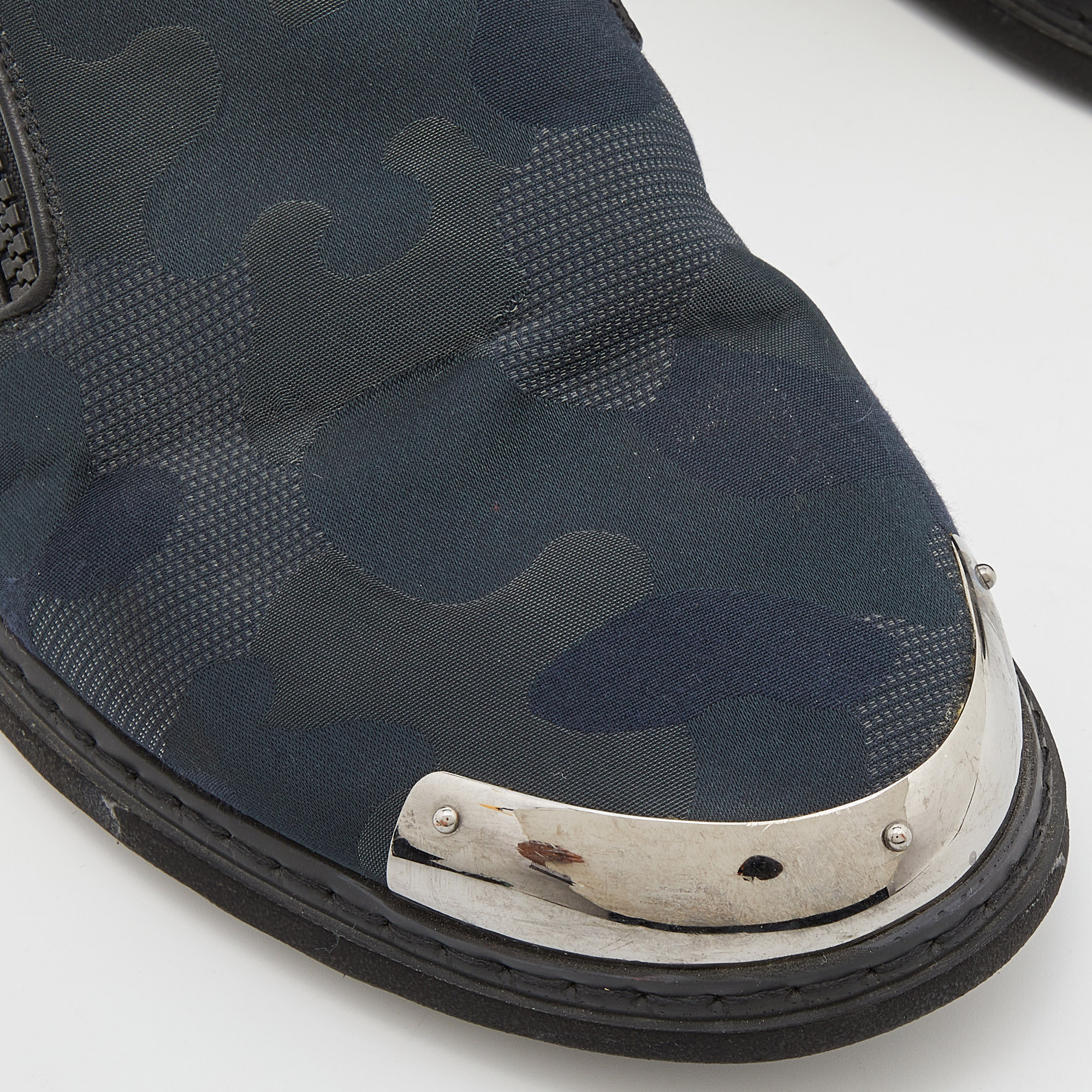Giuseppe Zanotti Multicolor Camouflage Slip On Sneakers Size 43