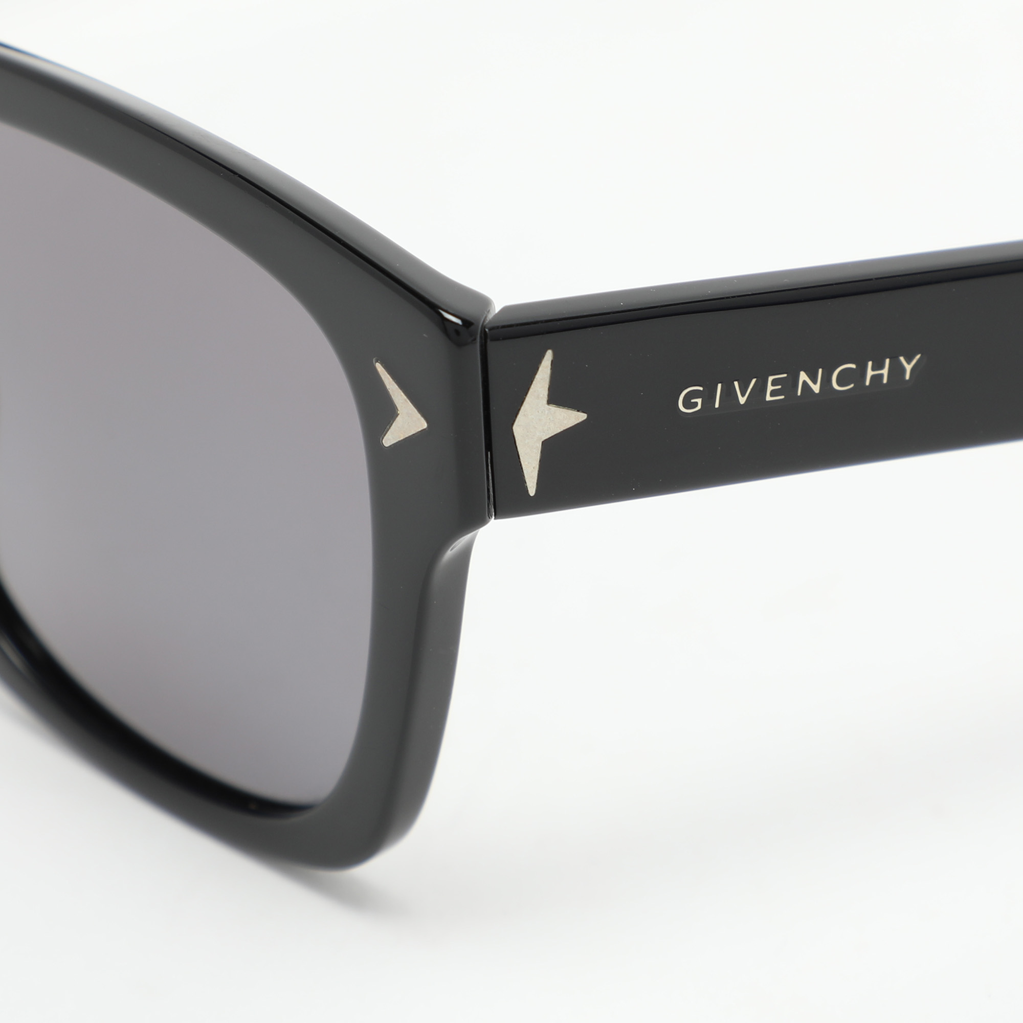 Givenchy Black GV 7011/S Polarized Square Sunglasses