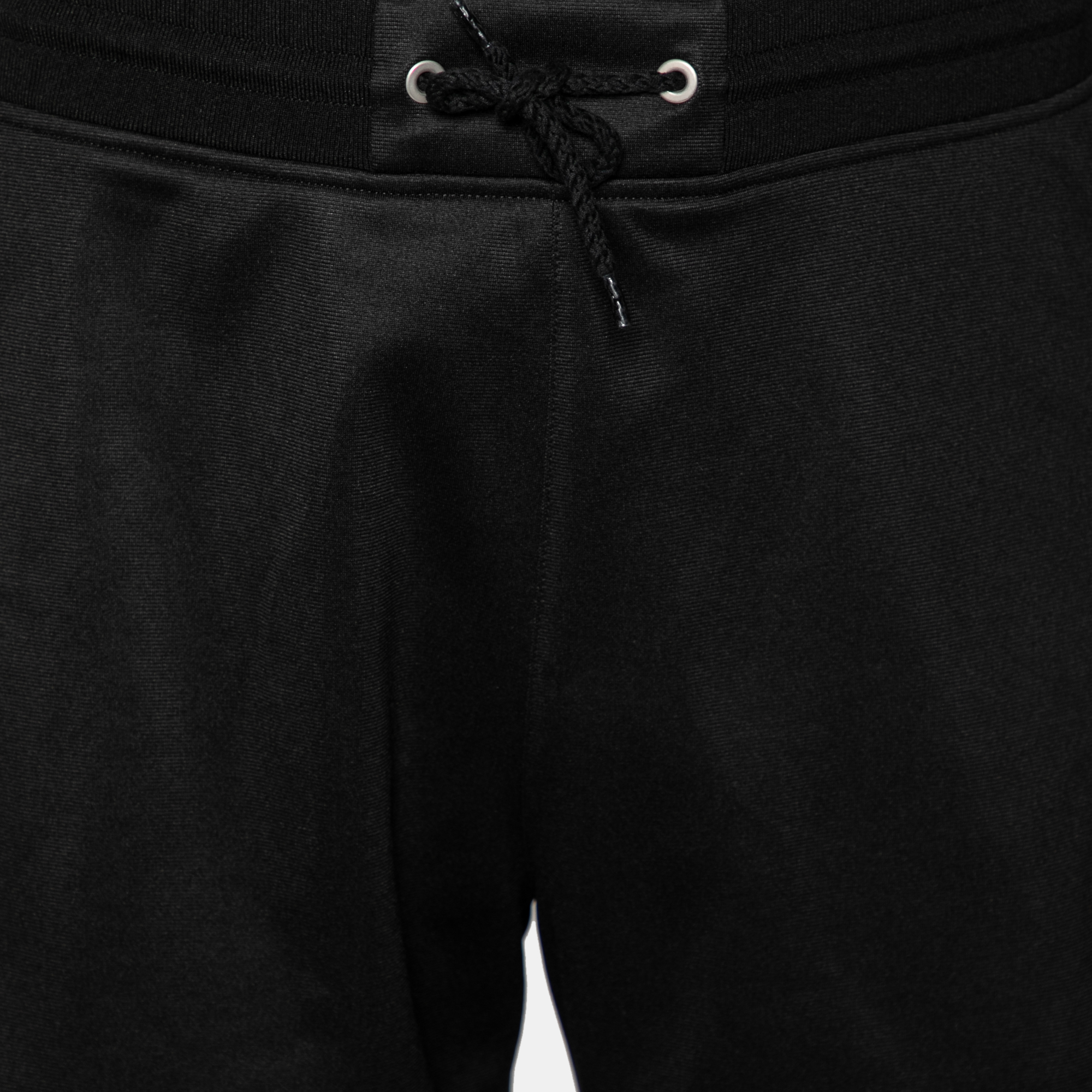 Givenchy Black Jersey Logo Tape Trimmed Shorts M