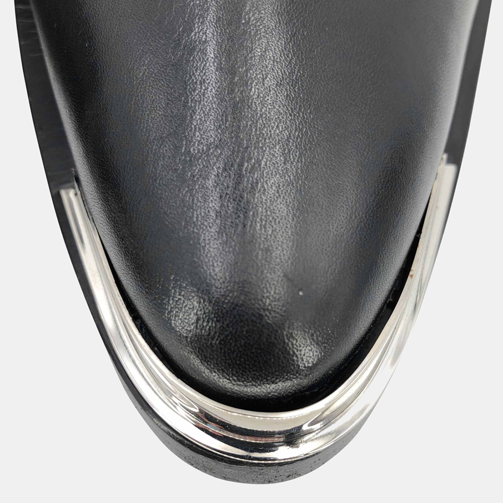 Givenchy Black Leather Chelsea Boots Size EU 40