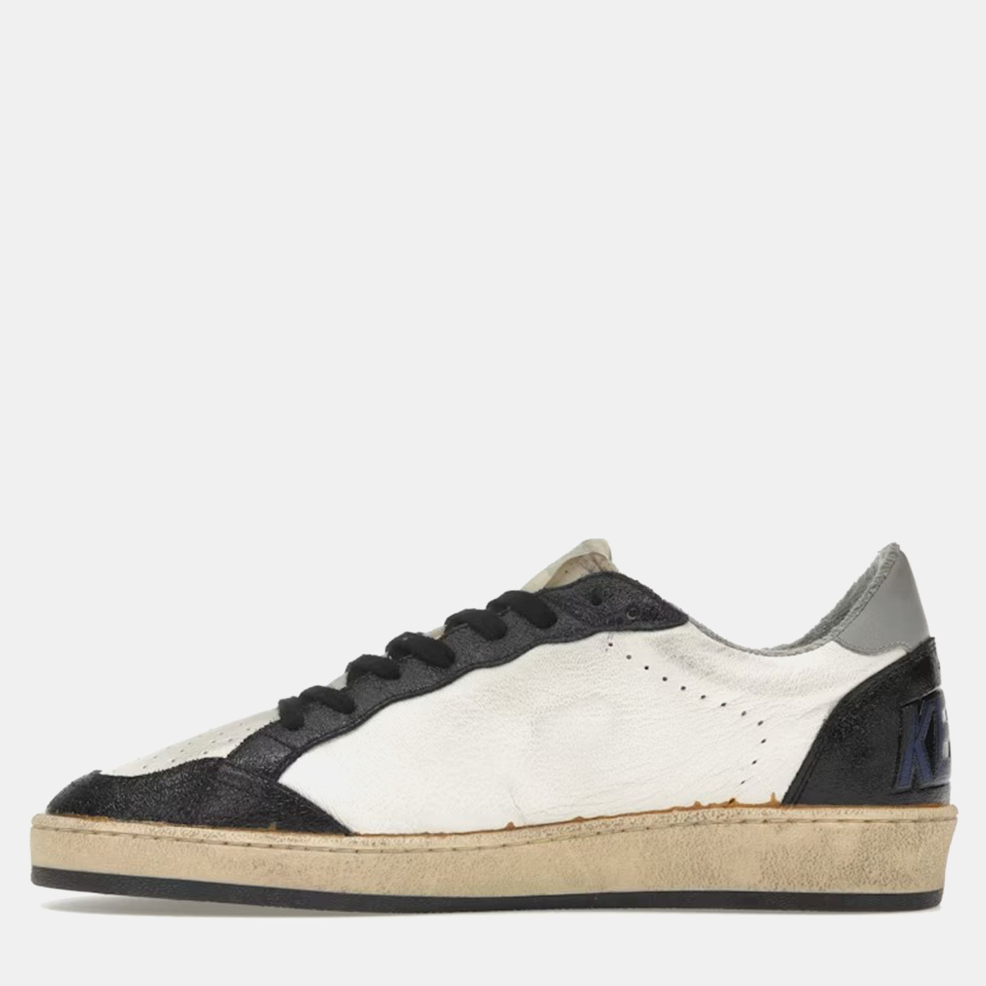 Golden Goose Black/White/Grey/Royal Golden Goose Ball-Star Sneaker Size EU 41