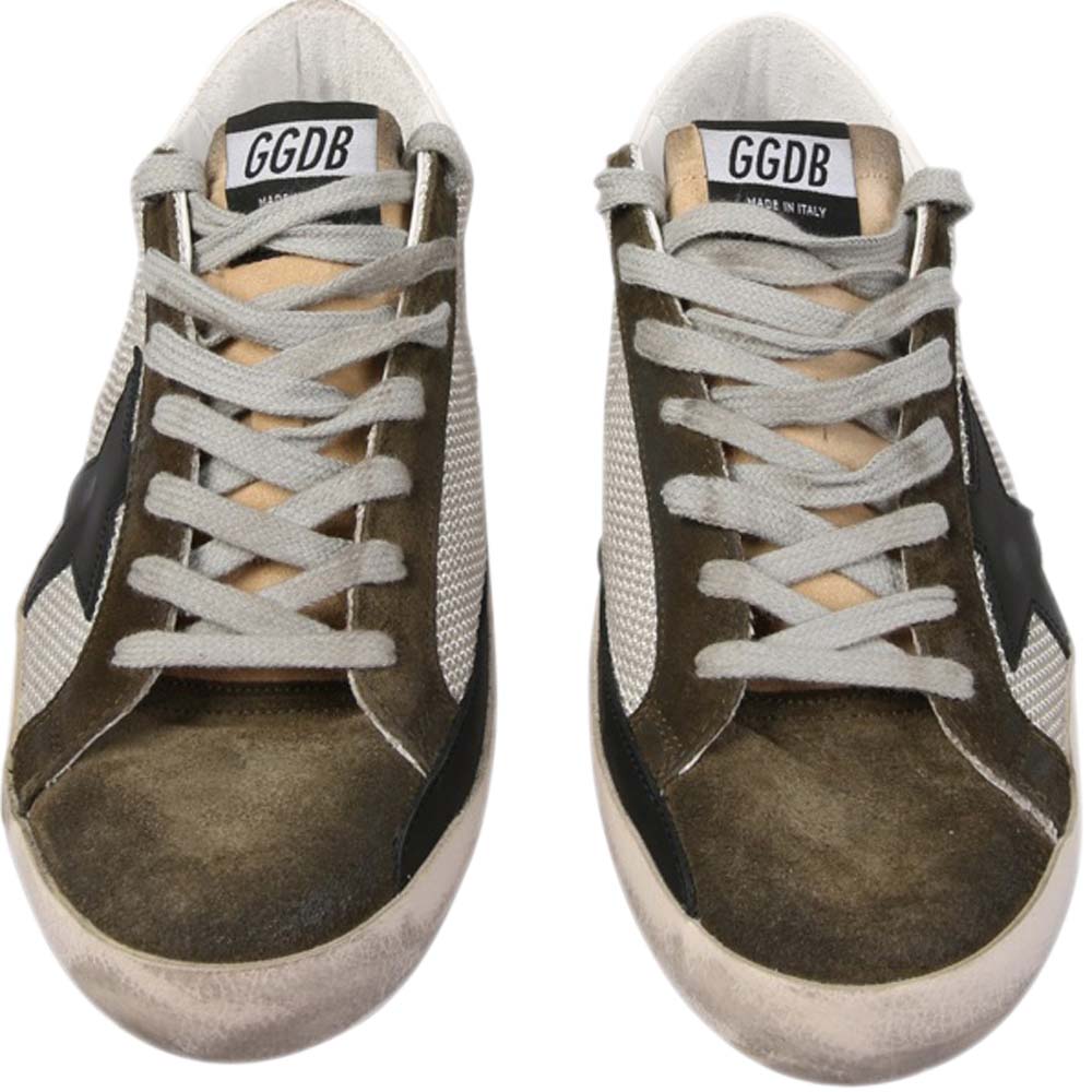 Golden Goose White/Brown/Black Mesh Superstar Sneakers Size EU, Multicolor
Golden Goose White/Brown/Black Mesh Superstar Sneakers Size EU, Multicolor