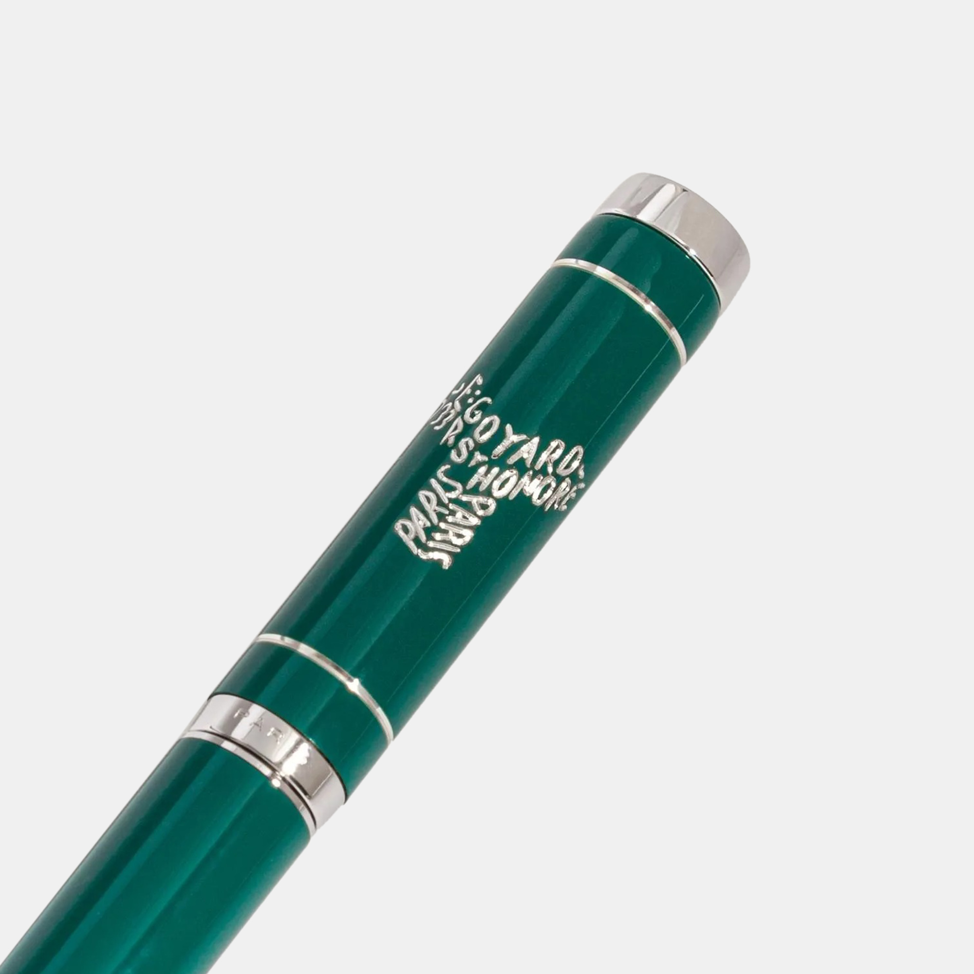 Goyard Rollerball Green Travel Pen