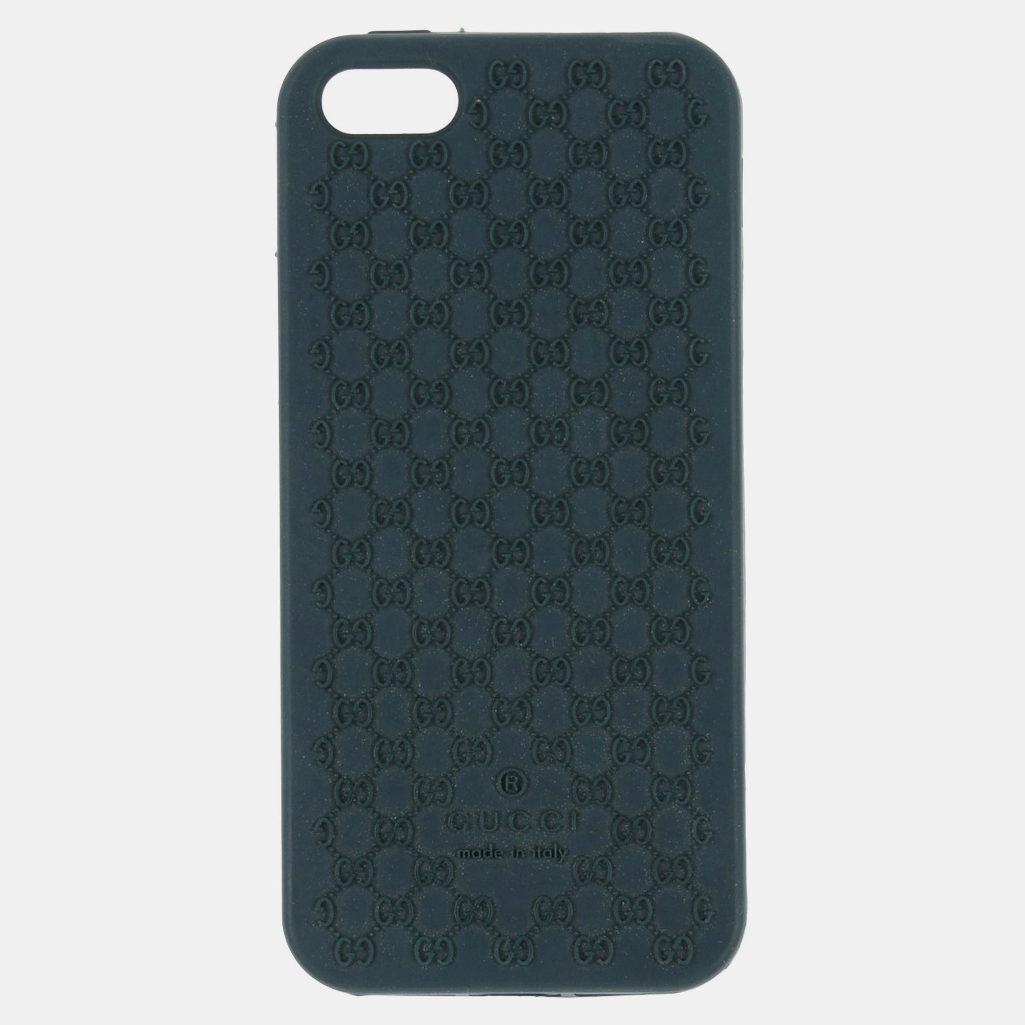Gucci green rubber iphone 5/5s cover