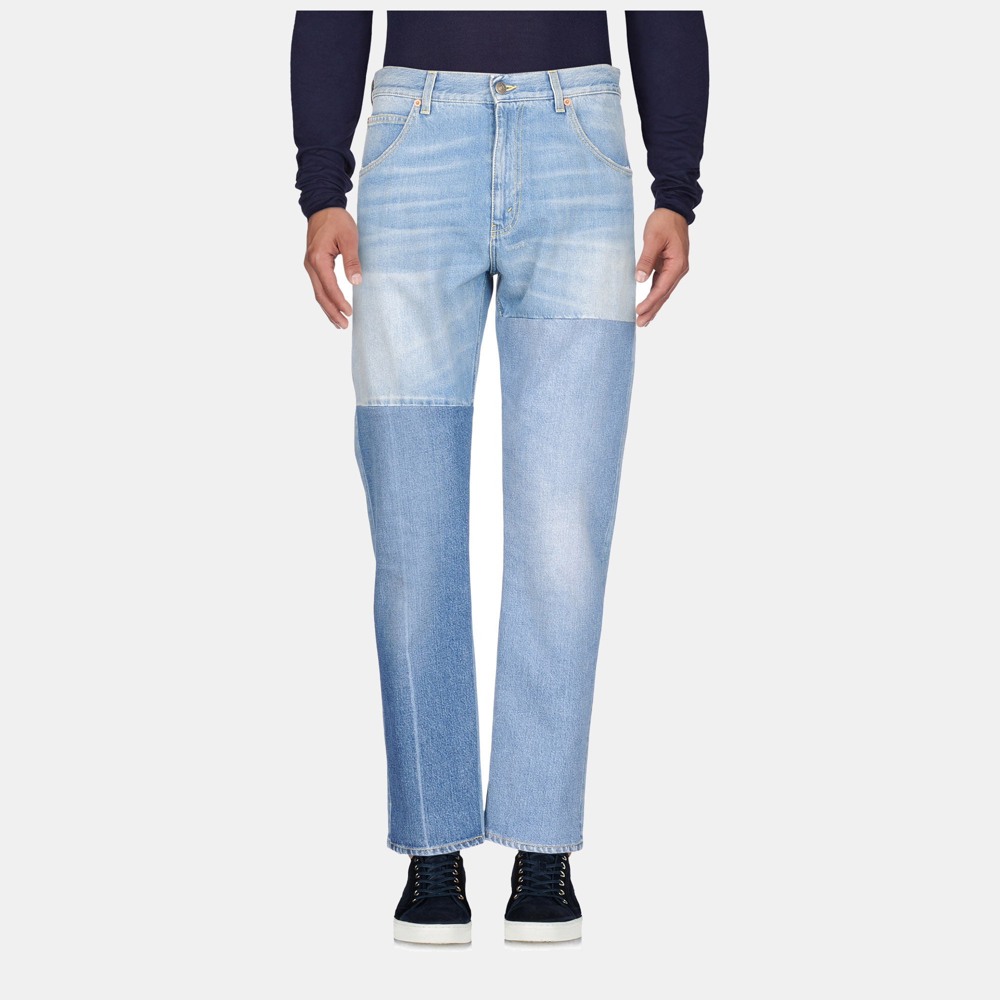 Gucci cotton jeans 34