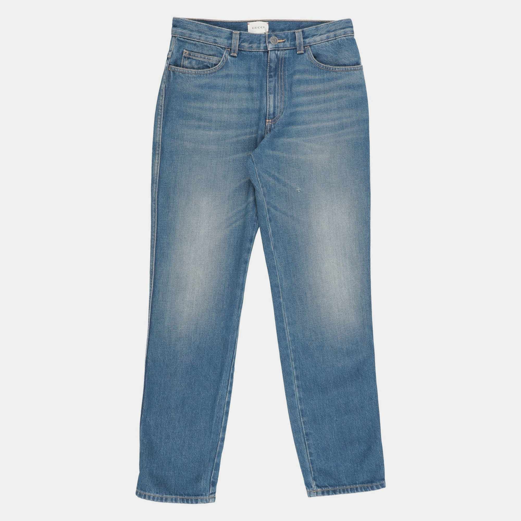 Gucci blue denim jeans size 12y