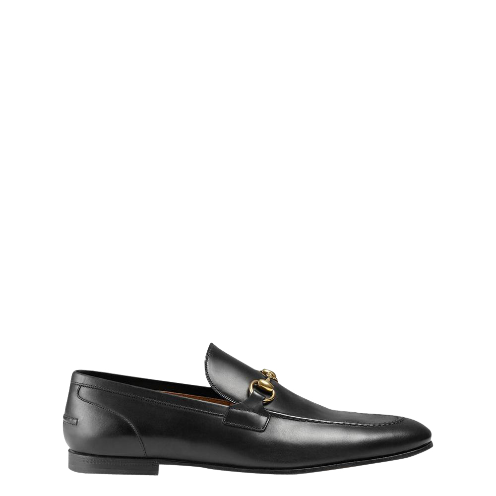 Gucci Black Loafers Size 8.5