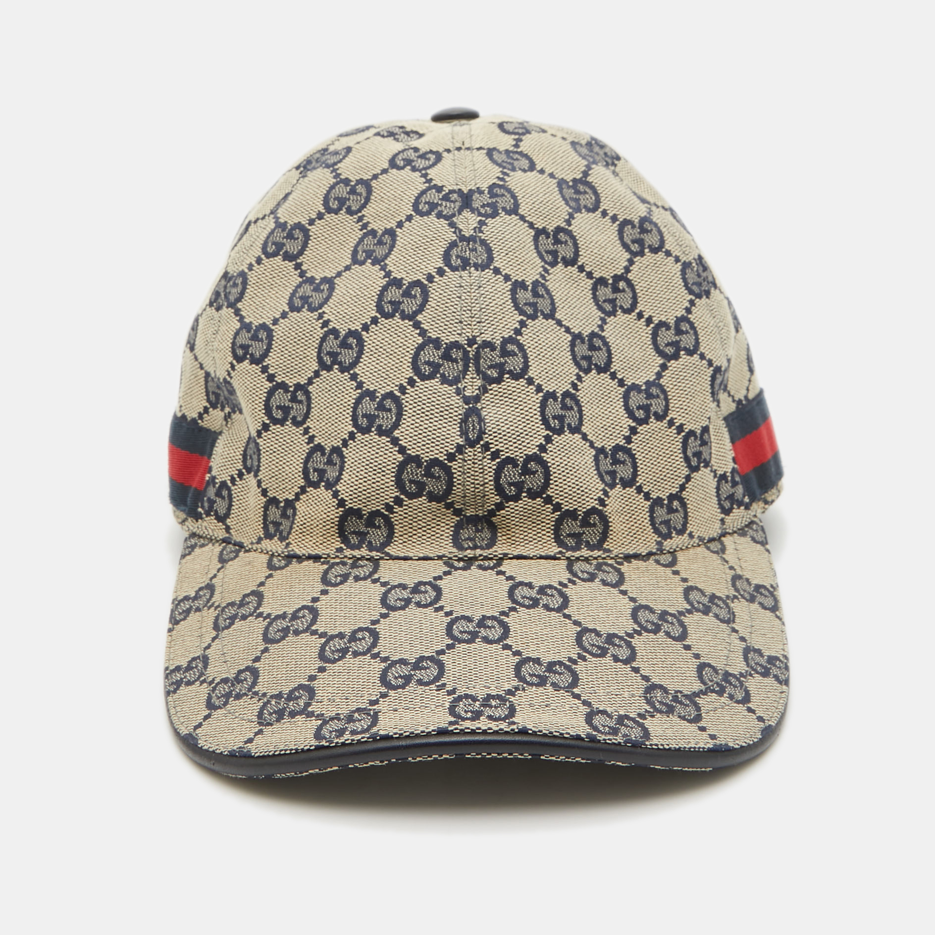 Gucci Brown GG Canvas Baseball Cap