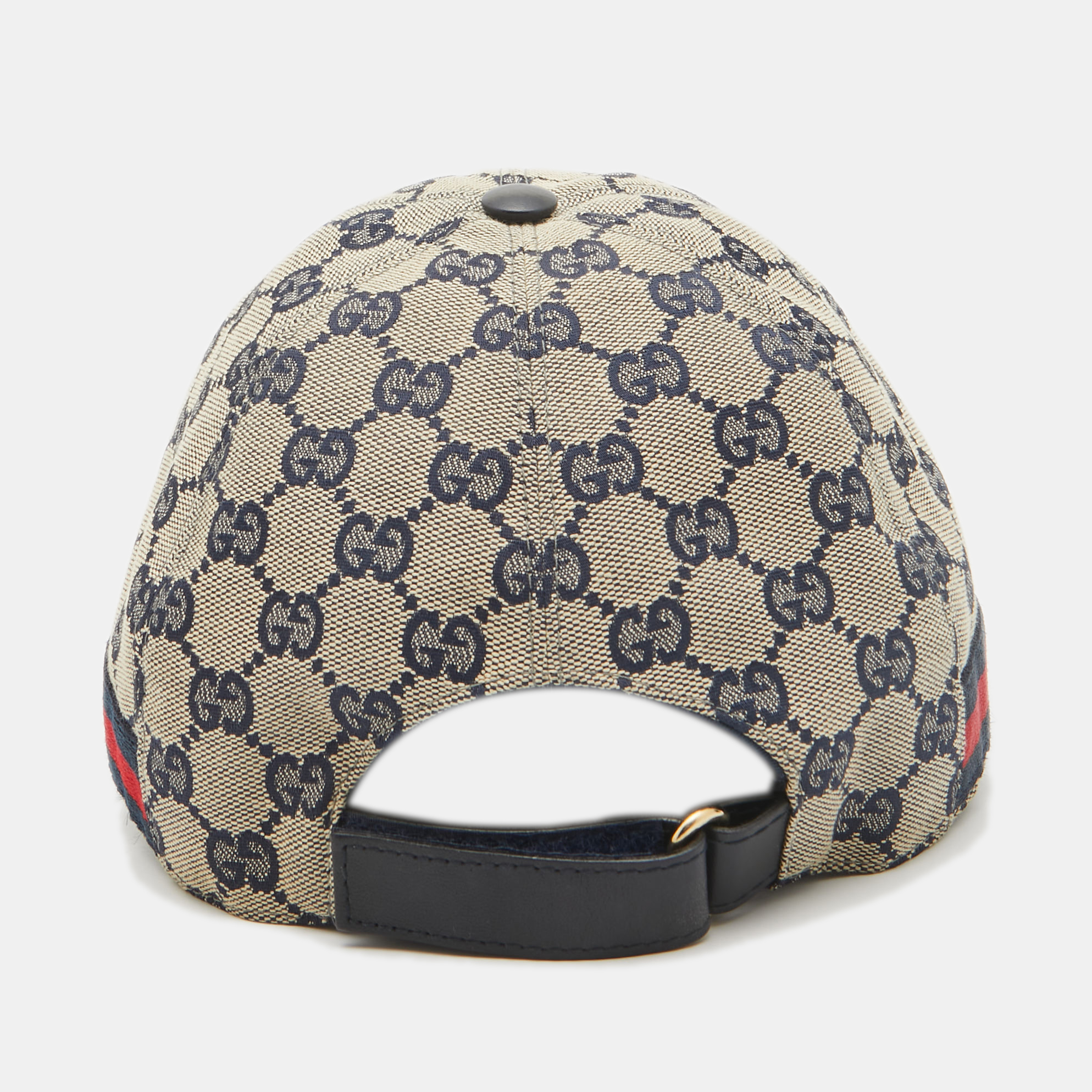 Gucci Brown GG Canvas Baseball Cap