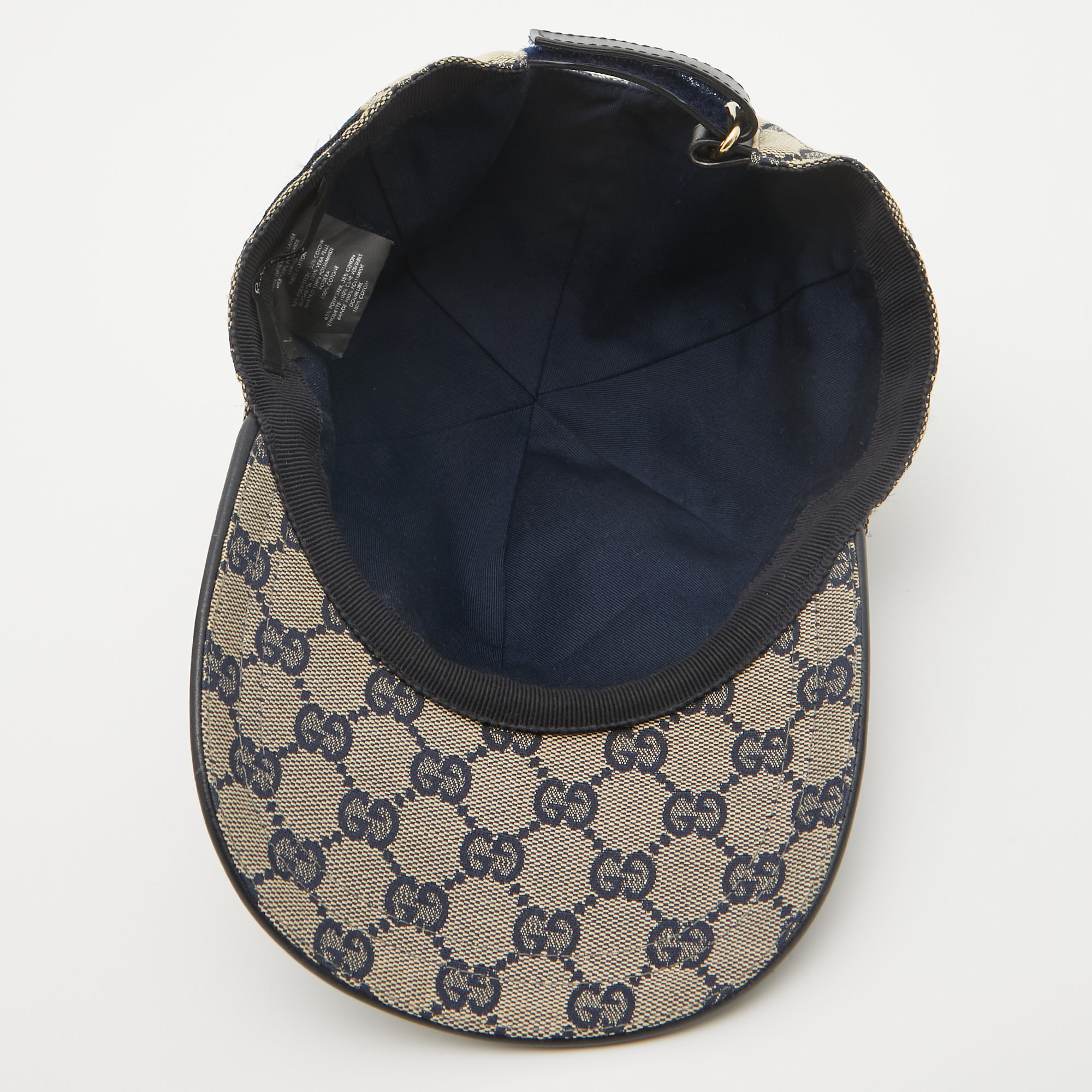 Gucci Brown GG Canvas Baseball Cap