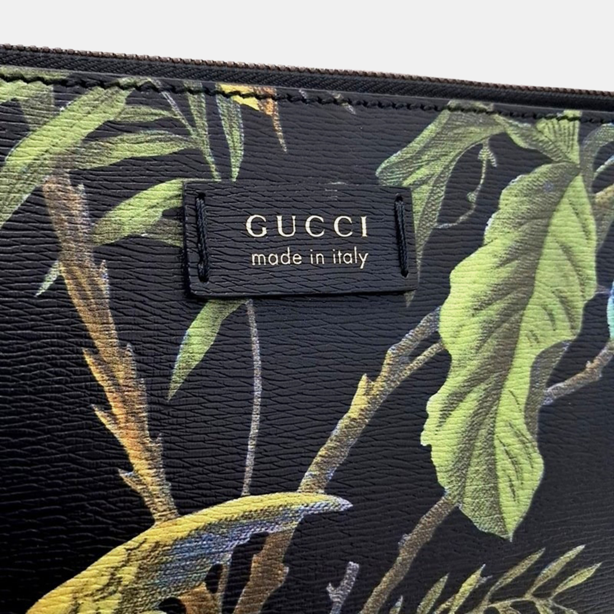 Gucci Multicolor Leather Messenger Bag