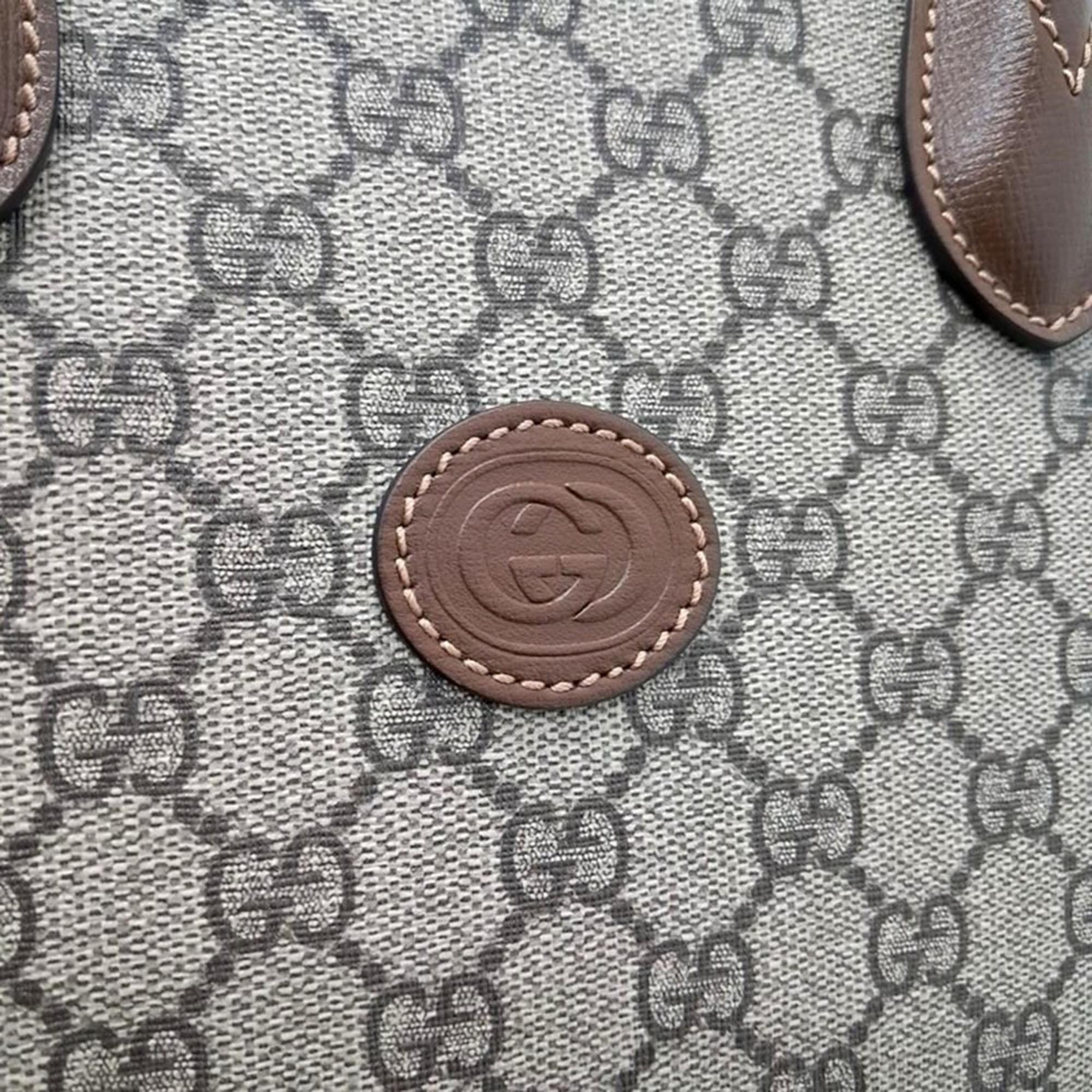 Gucci Interlocking G Medium Tote Bag