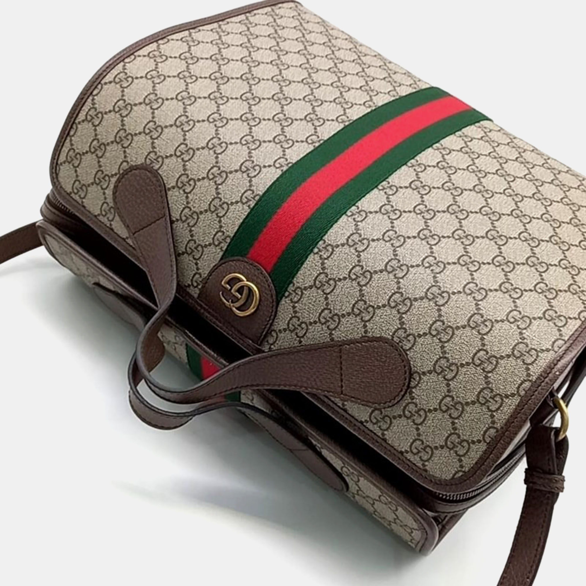 Gucci Ophidia GG Supreme Tote Bag