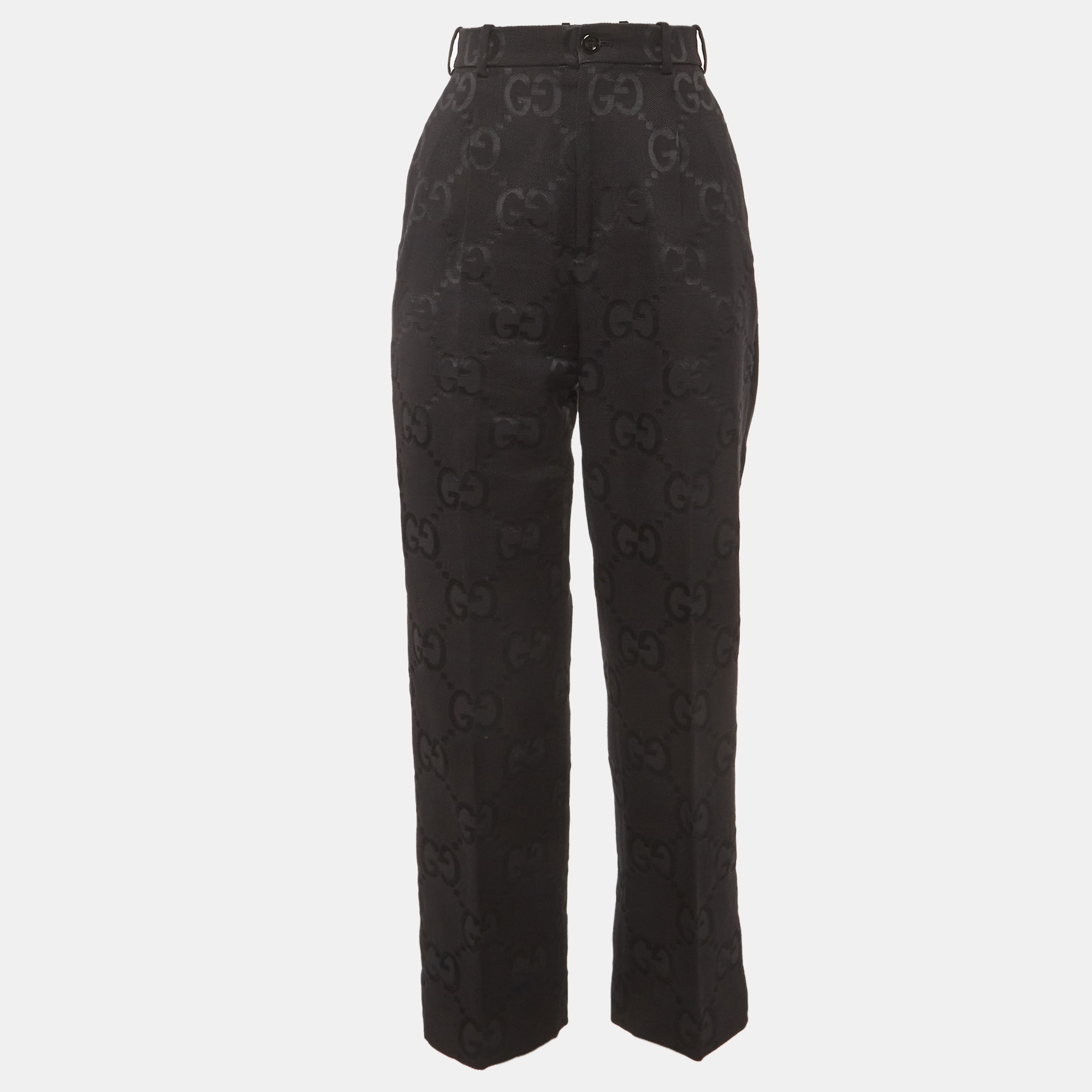 Gucci Black GG Jumbo Canvas Trousers M, Blue
Gucci Black GG Jumbo Canvas Trousers M, Blue