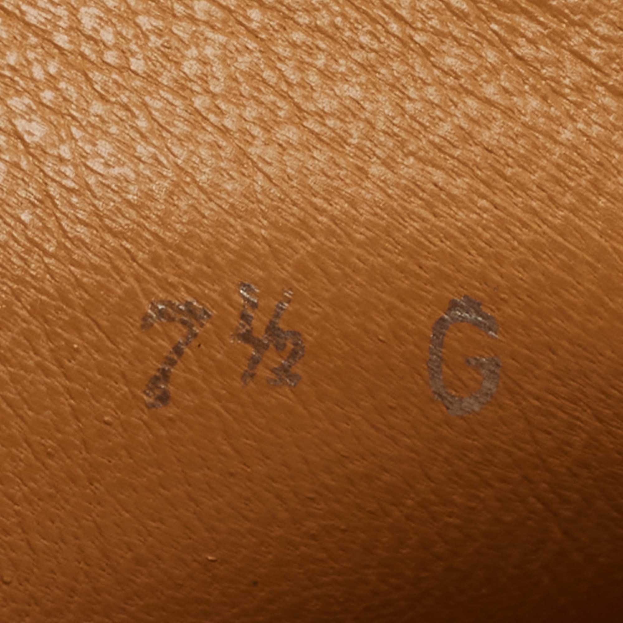 Gucci Sky Blue Suede Horsebit Slip On Loafers Size 41.5