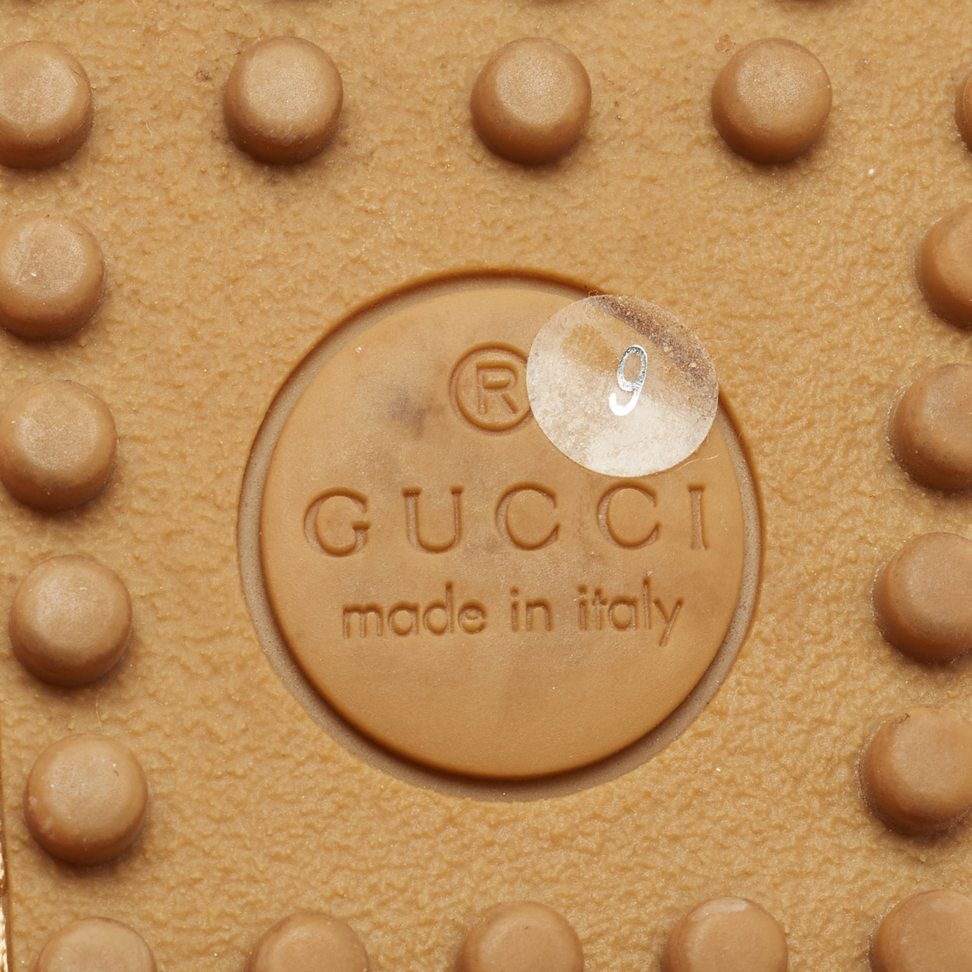 Gucci Beige Suede Web Horsebit Slip On Loafers Size 43
