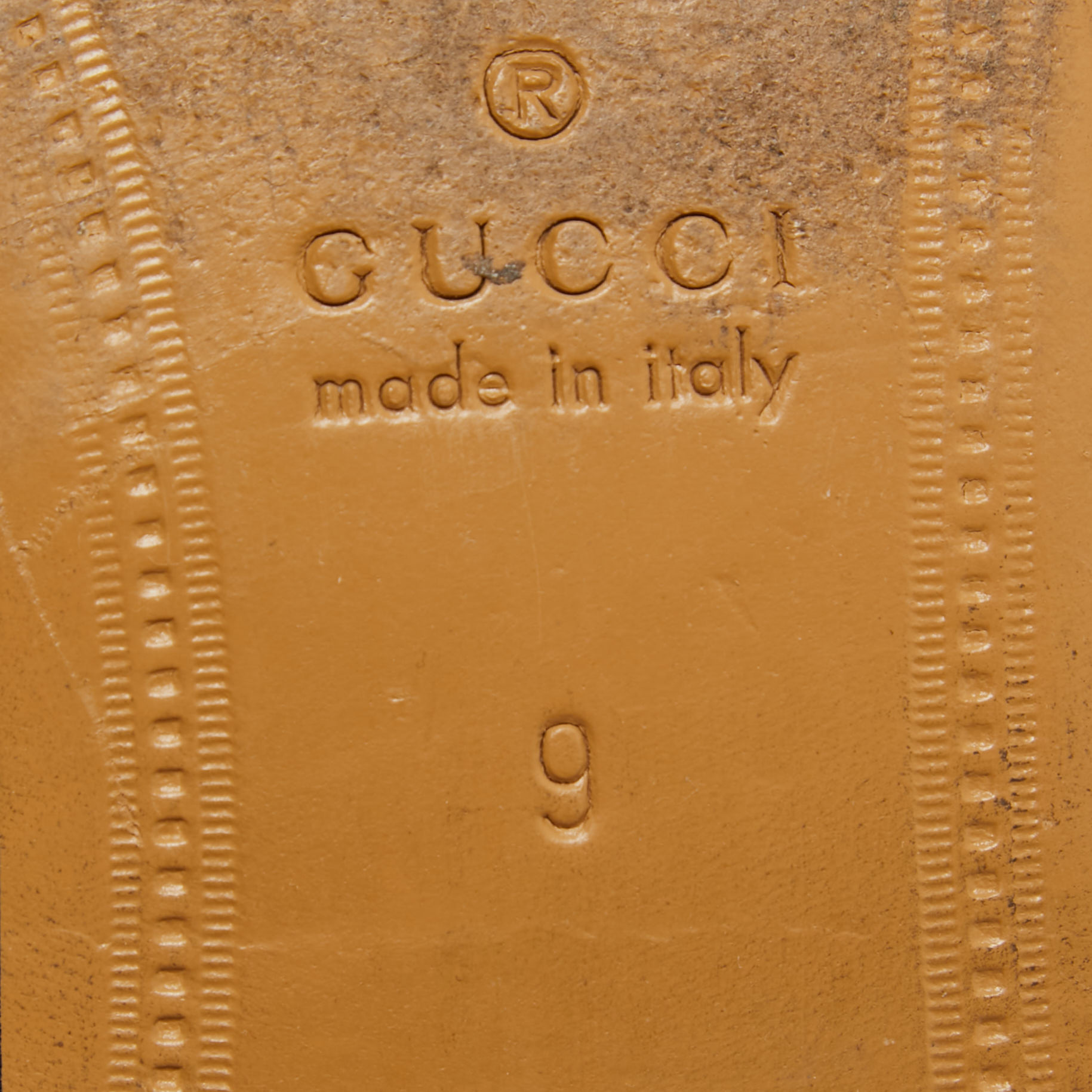 Gucci Black Leather Horsebit Mules Size 43