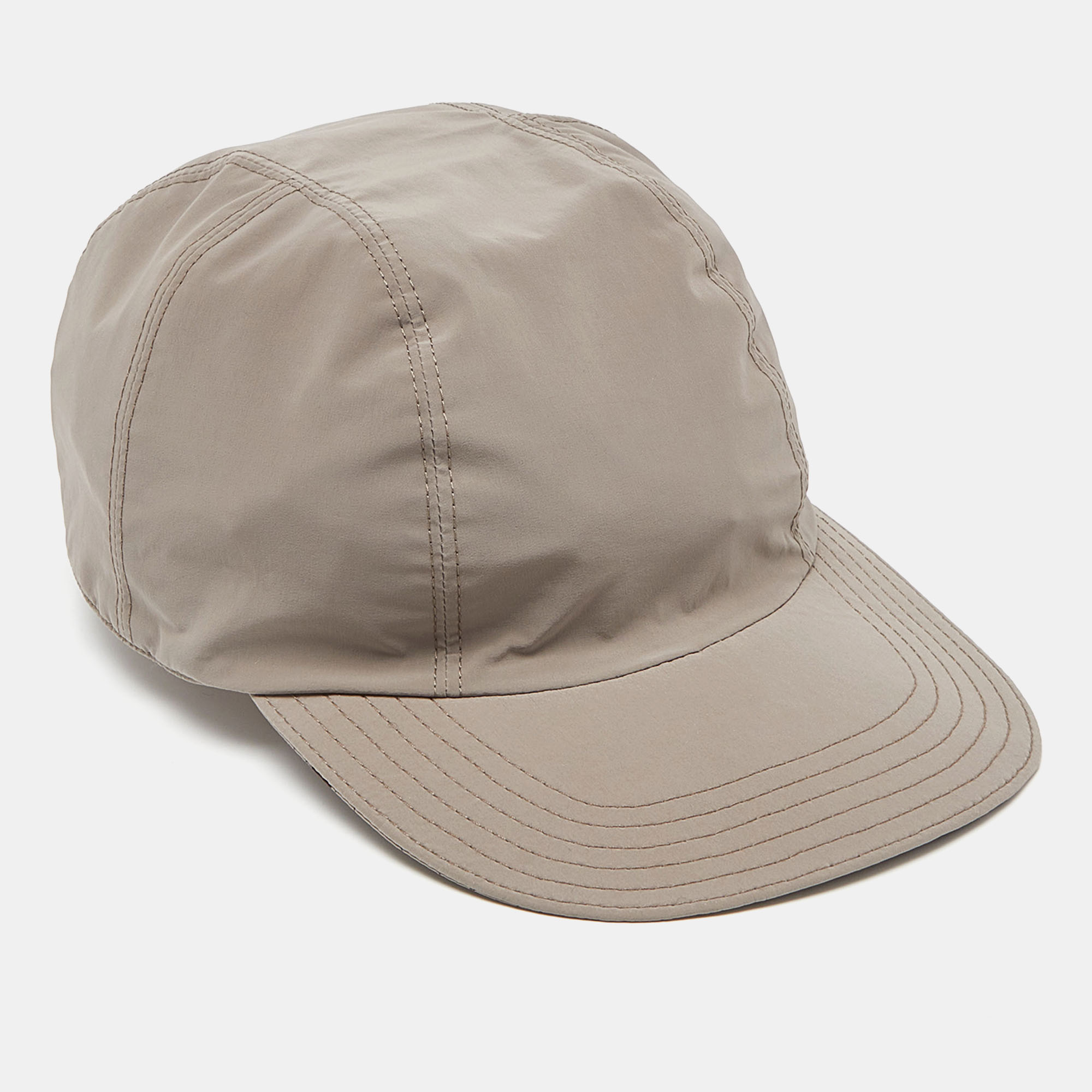 Herm&egrave;s taupe roger technical reversible cap m