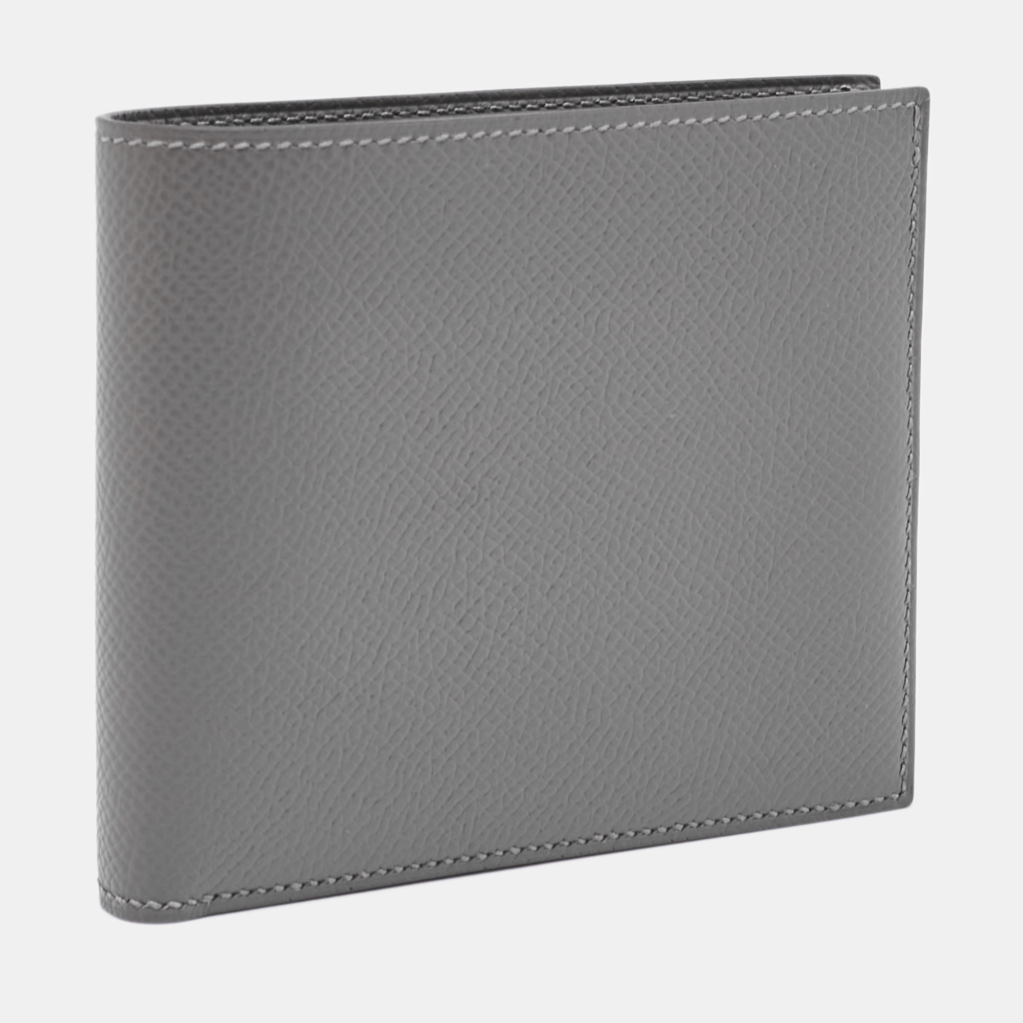 Hermes Gris Epsom Leather MC² Copernic Wallet