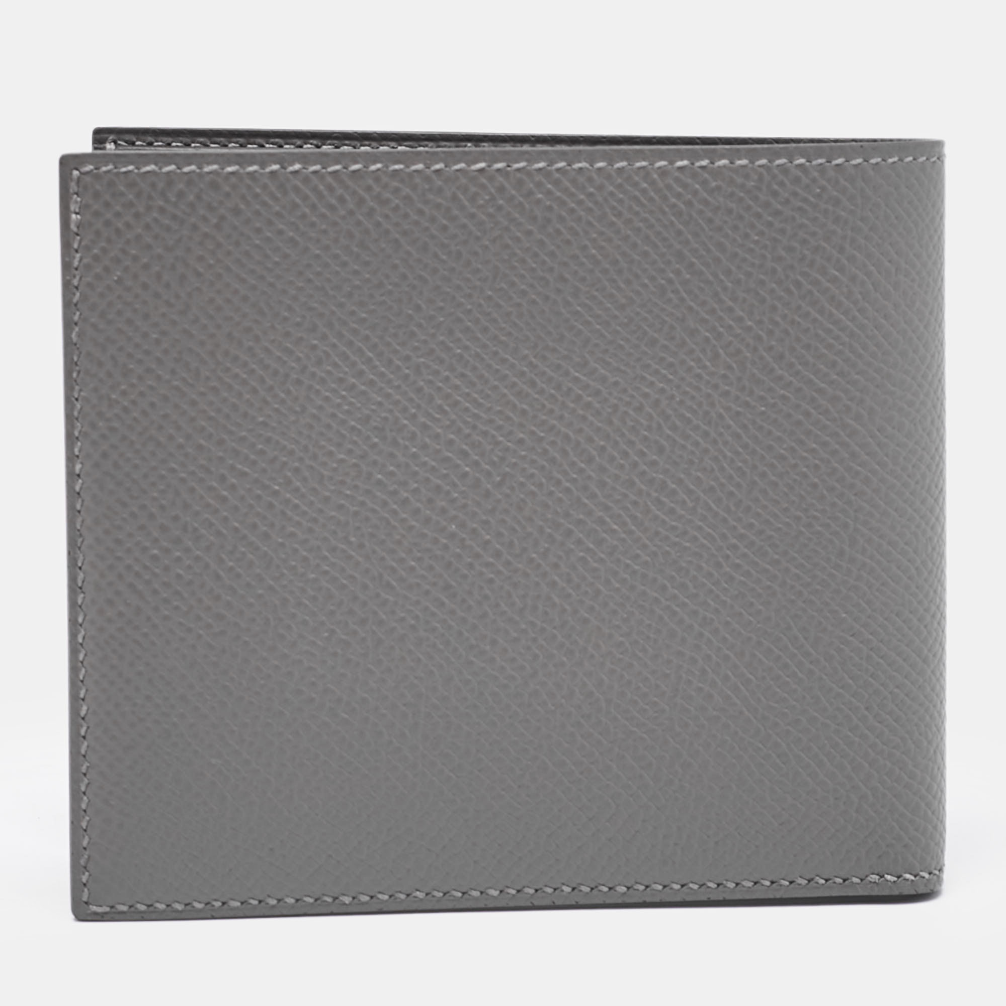 Hermes Gris Epsom Leather MC² Copernic Wallet