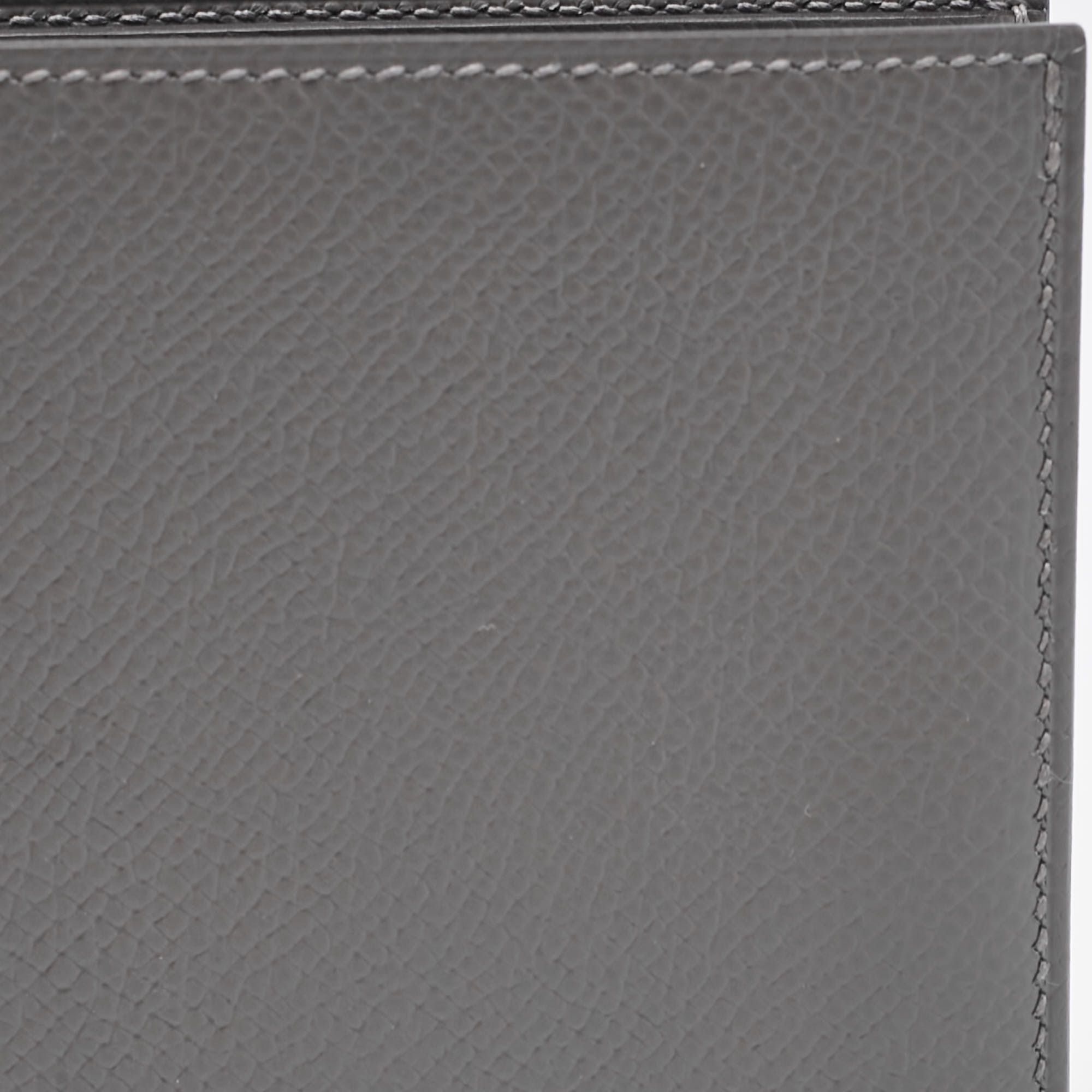 Hermes Gris Epsom Leather MC² Copernic Wallet