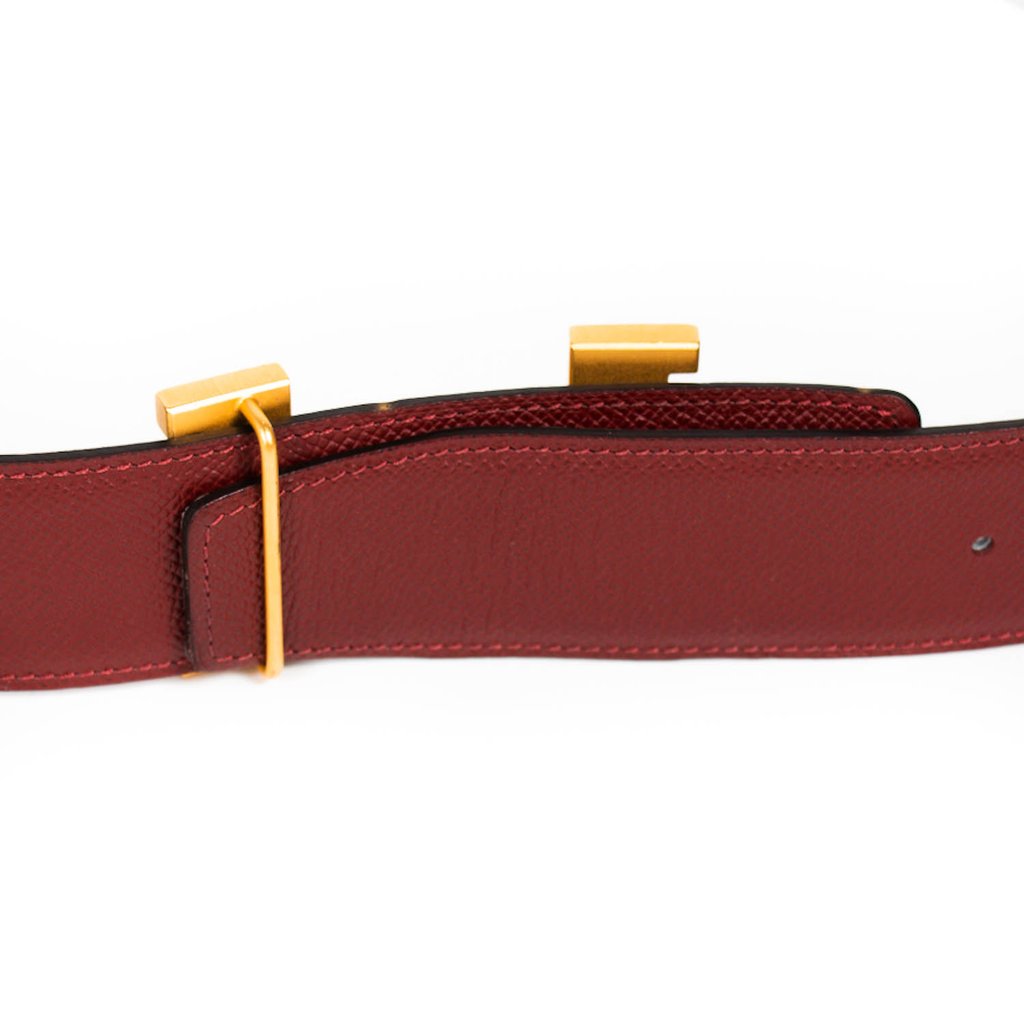 Hermès H Belt Buckle And Reversible Strap Size 100 Cm