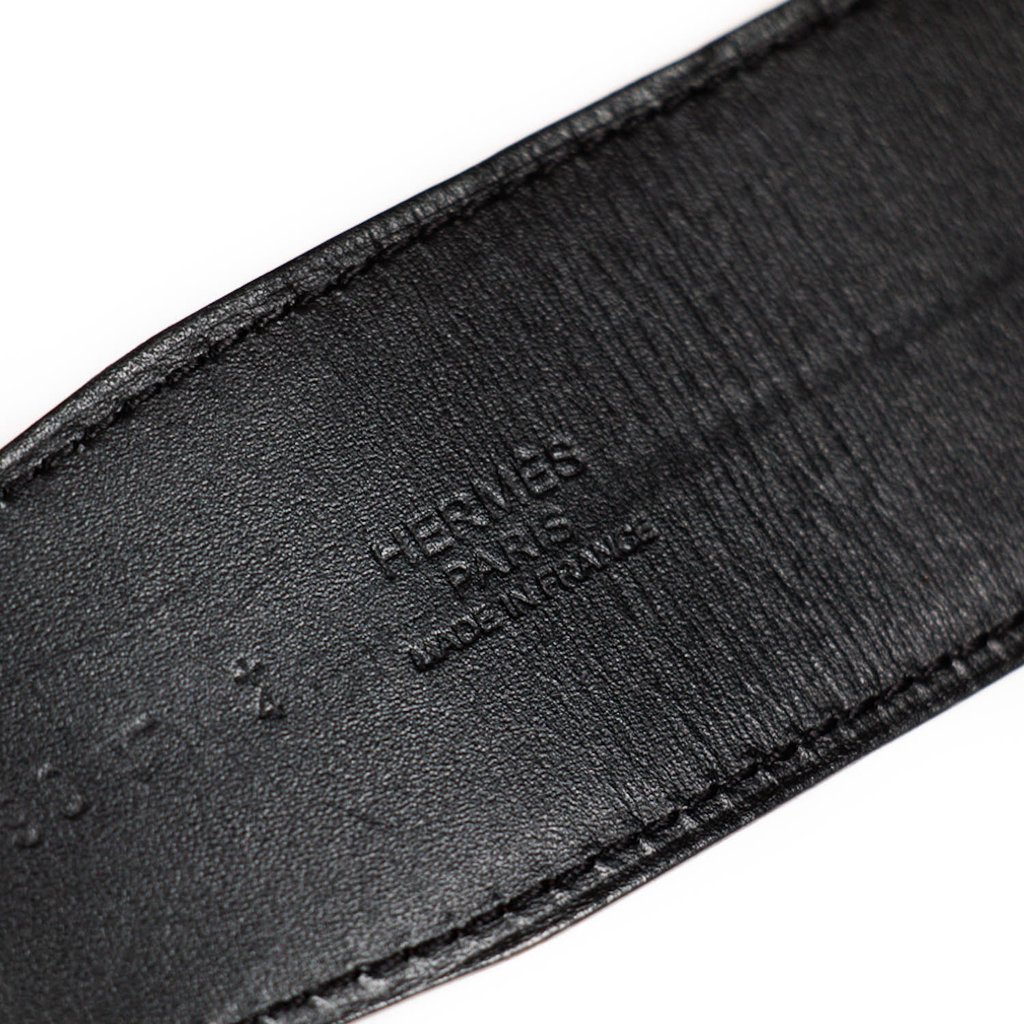 Hermès H Belt Buckle And Reversible Strap Size 100 Cm