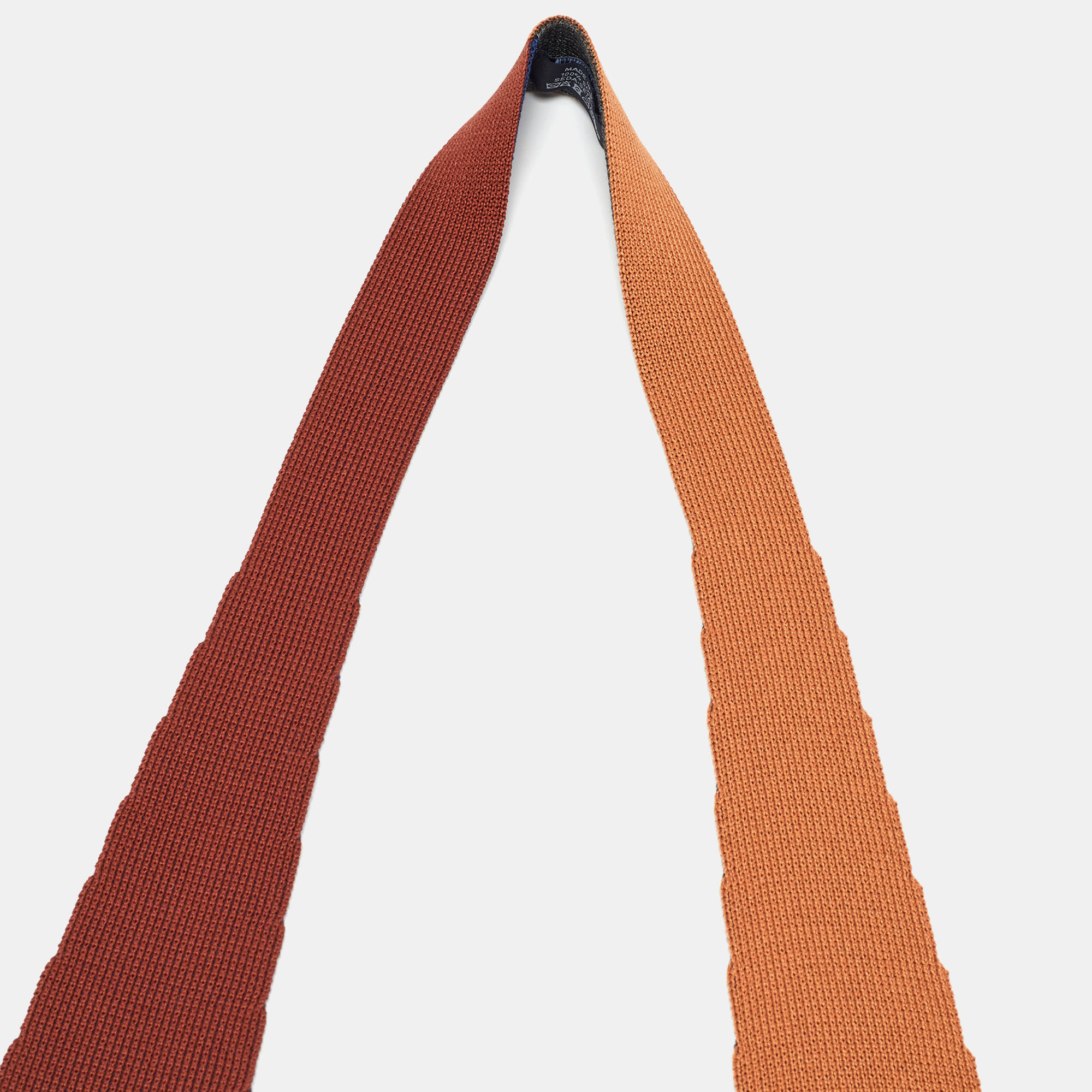 Hermes Multicolor Silk Knit 4 Temps Tie