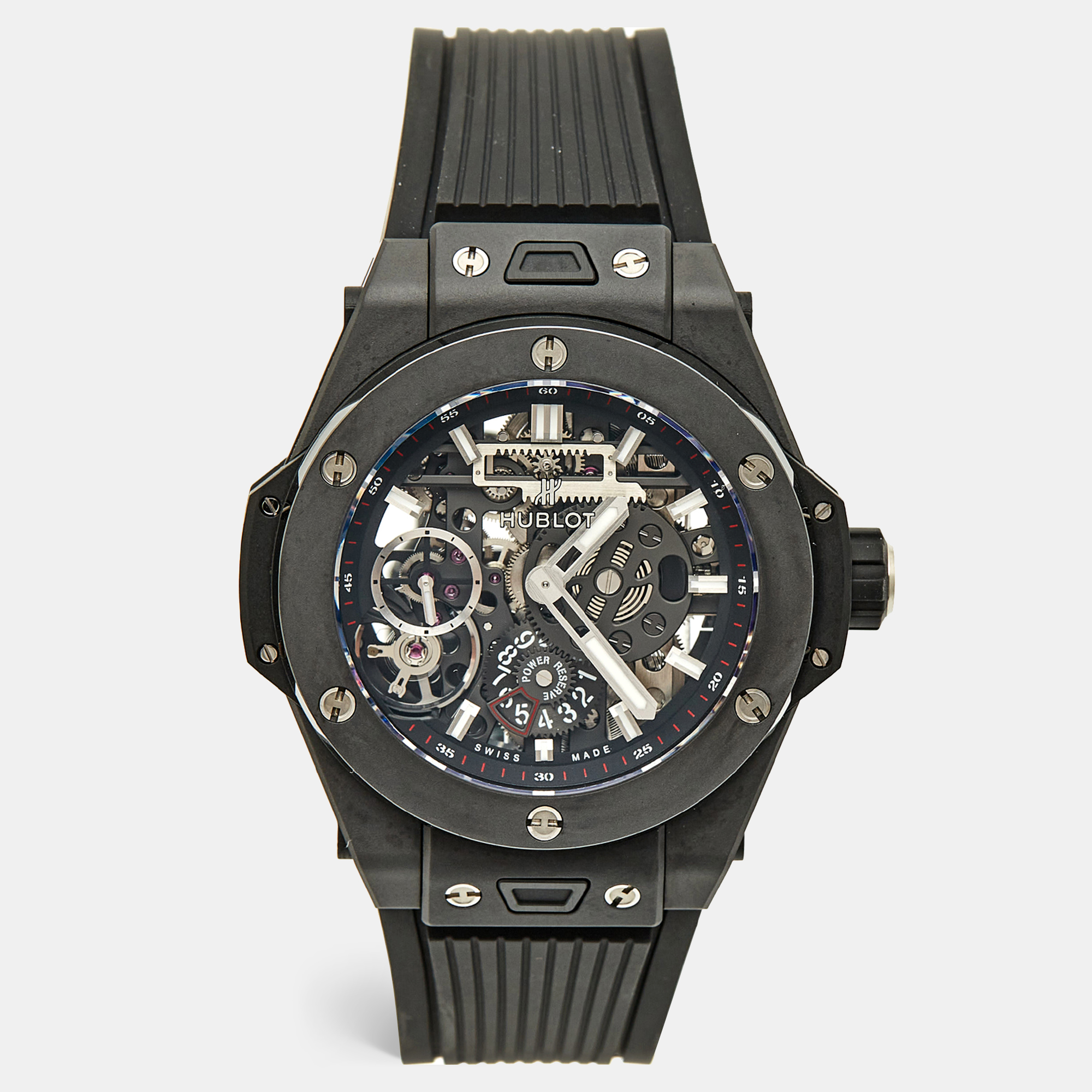 Hublot Big Bang Meca-10 | Black Magic Ceramic 45mm | 414.C1.1123.RX
