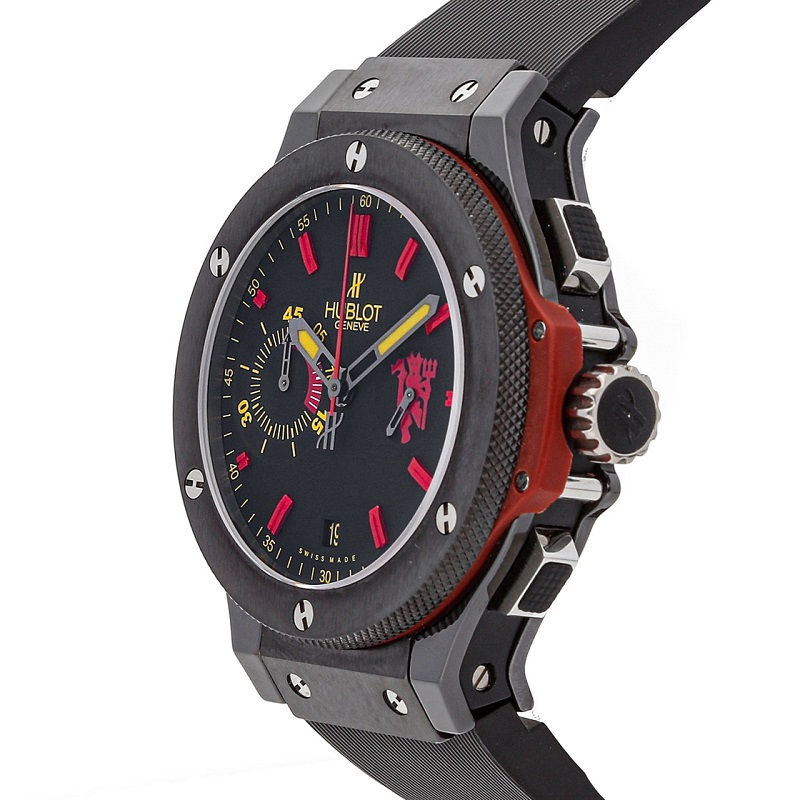 Hublot Black Ceramic And Stainless Steel Big Bang Red Devil Bang
Hublot Black Ceramic And Stainless Steel Big Bang Red Devil Bang