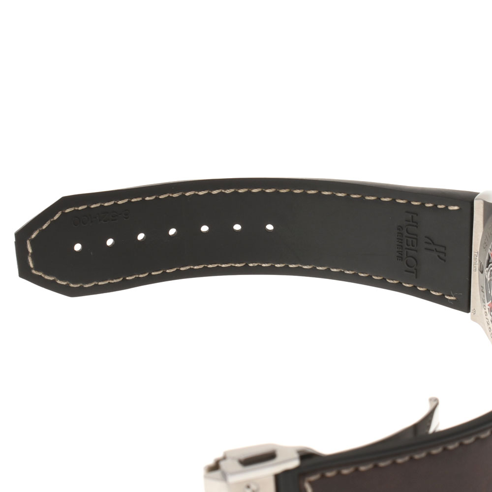 Hublot Brown Titanium And Ceramic Classic Fusion Forbidden 521.NC.0589.VR.OPX14 Men's Wristwatch 45 Mm