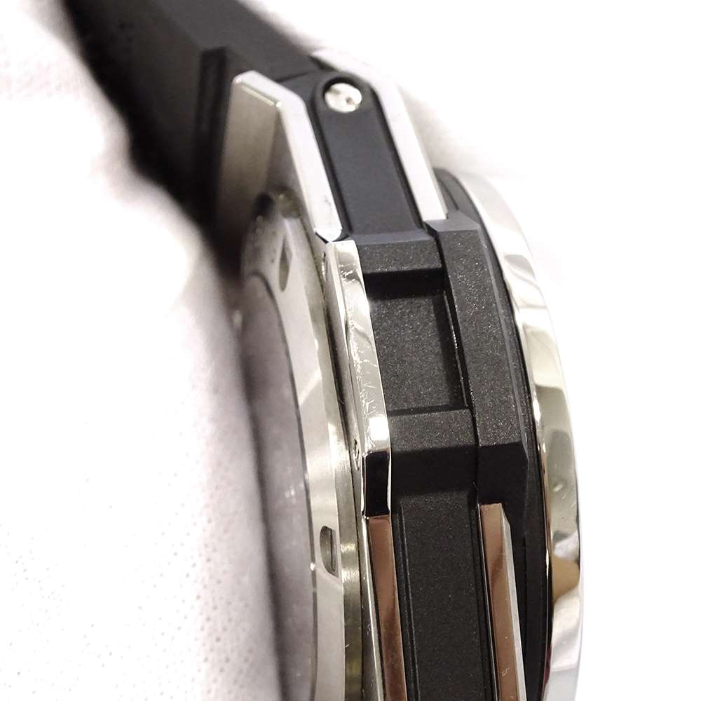 Hublot Silver Titanium Big Bang 411.NX.1170.RX Men's Wristwatch 45 Mm