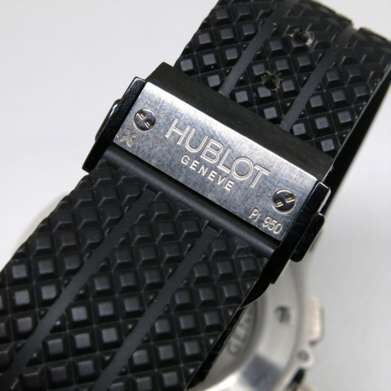 Hublot Silver Platinum Big Bang Platinum Matte Ref.301.TI..450.RX Men's Watch 44 Mm
