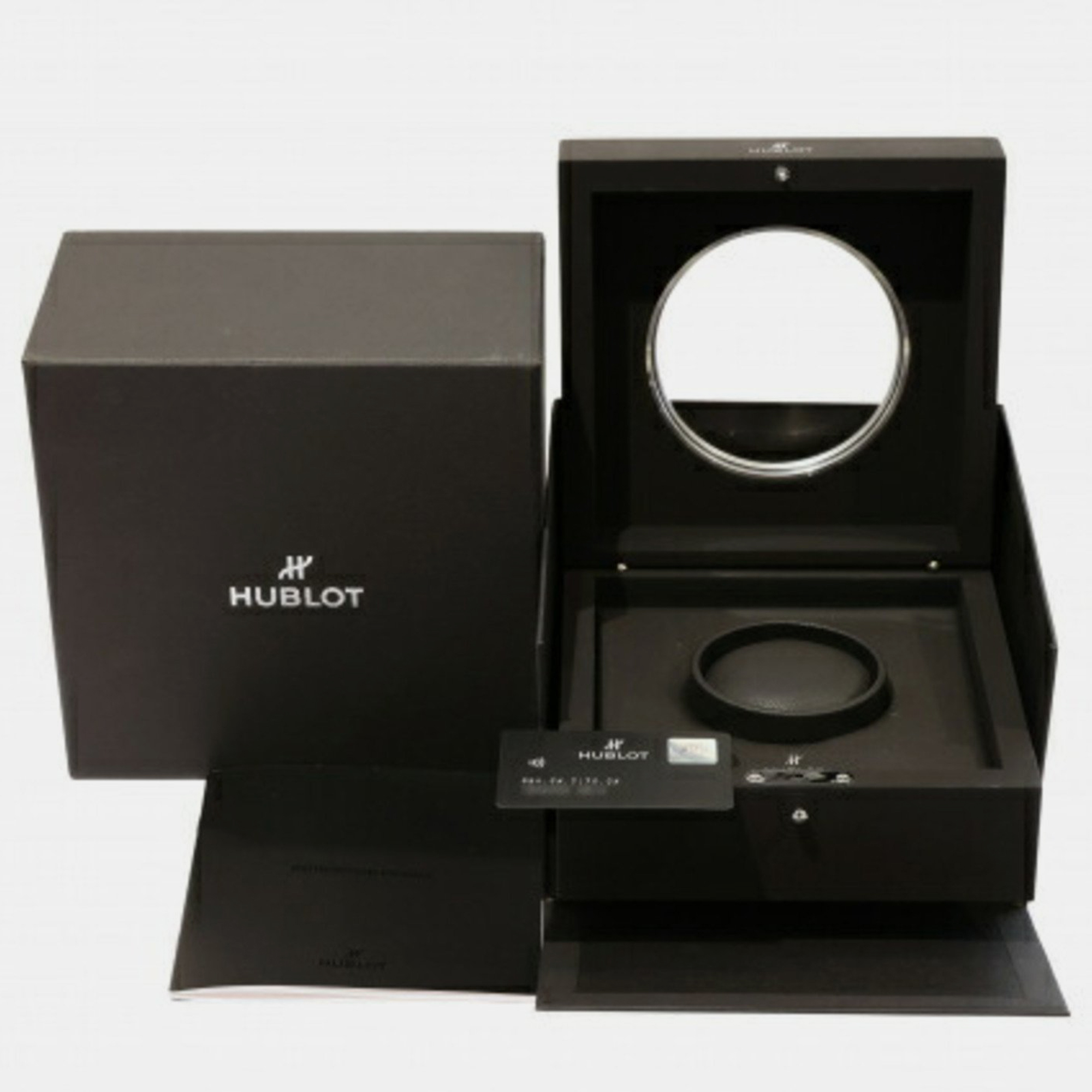 Hublot Blue Ceramic Classic Fusion 520.CM.7170.CM Automatic Men's Wristwatch 45 Mm