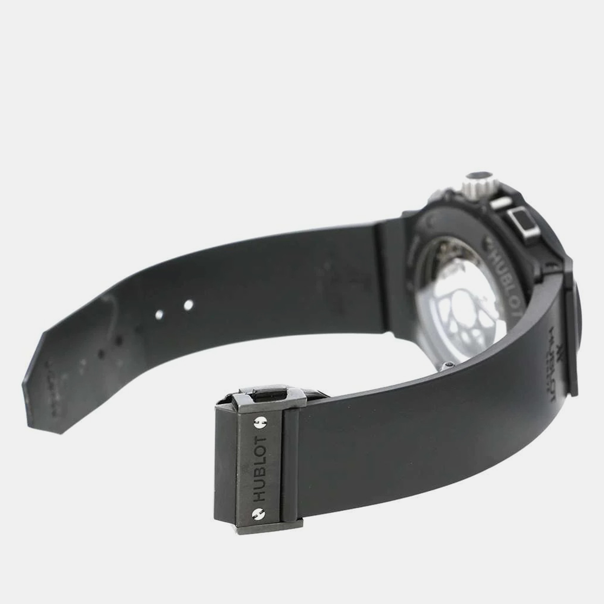 Hublot Black Ceramic Big Bang 301.CI.1770.RX Automatic Men's Wristwatch 48 Mm