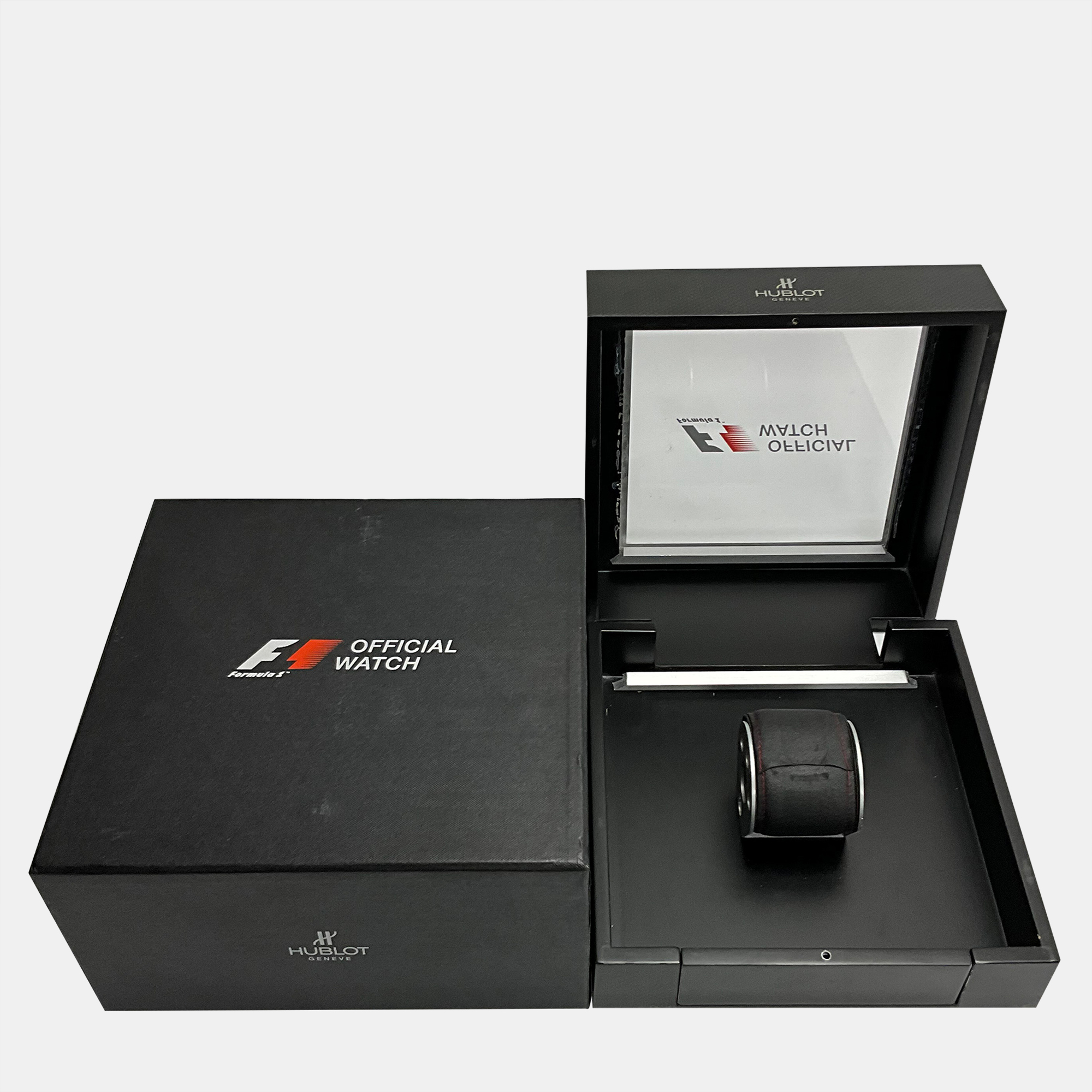 Hublot Grey Zirconium King Power 710.ZM.1123.NR.FJP11 Automatic Men's Wristwatch 48 Mm