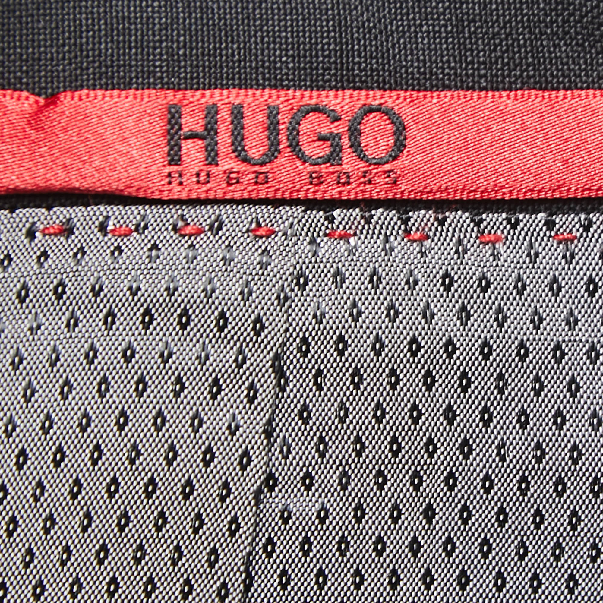 Hugo Boss Black Wool Single Breasted Blazer 4XL