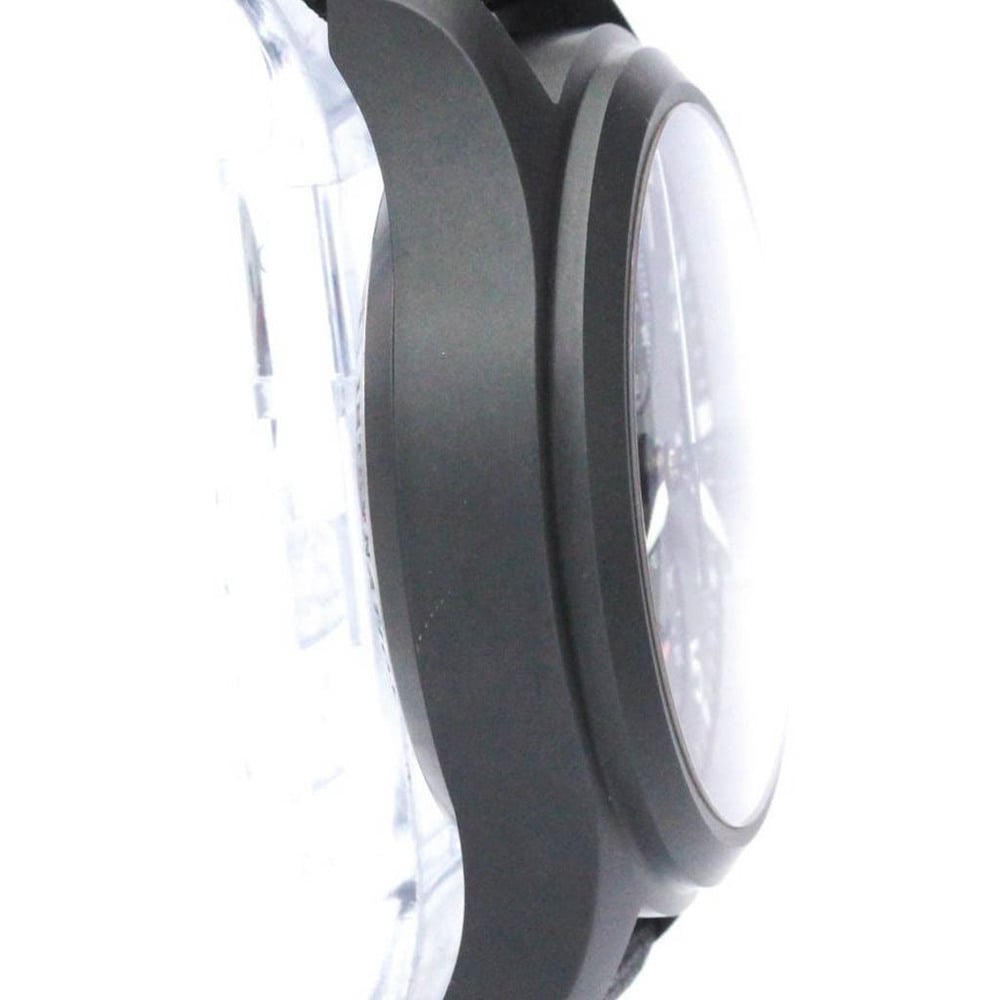 IWC Blue Titanium And Ceramic Pilot Chronograph IW388007 Automatic Men's Wristwatch 46mm